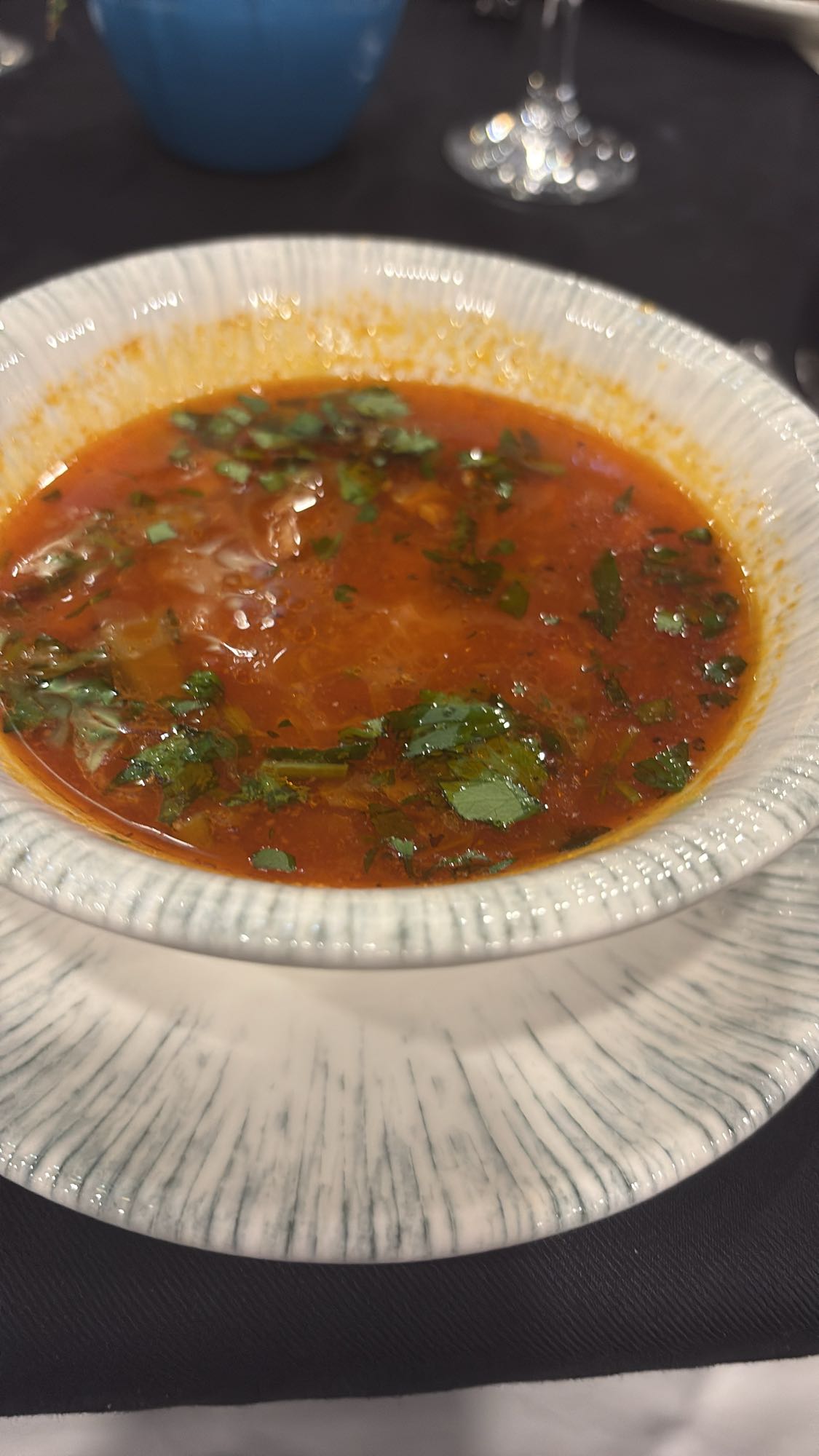 Tomato Herb Soup