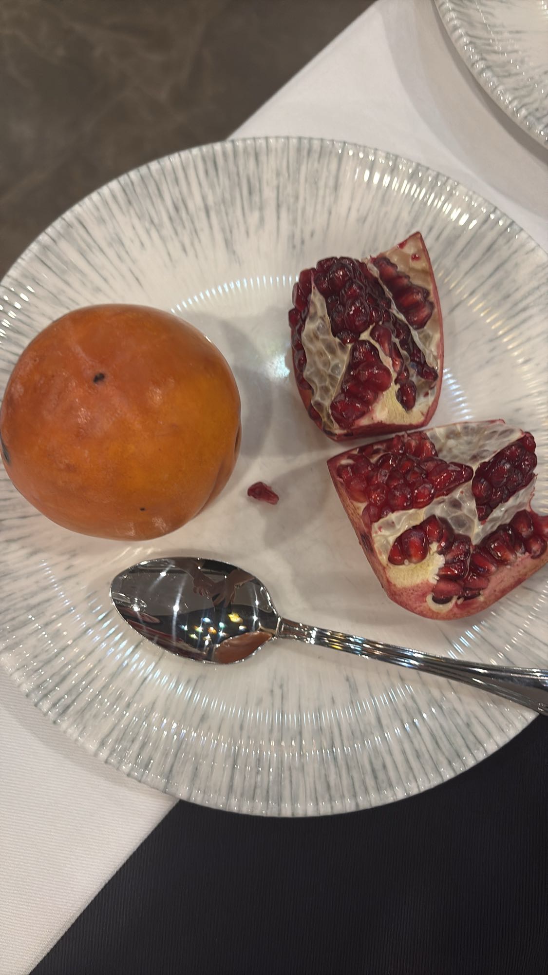 Persimmon & Pomegranate