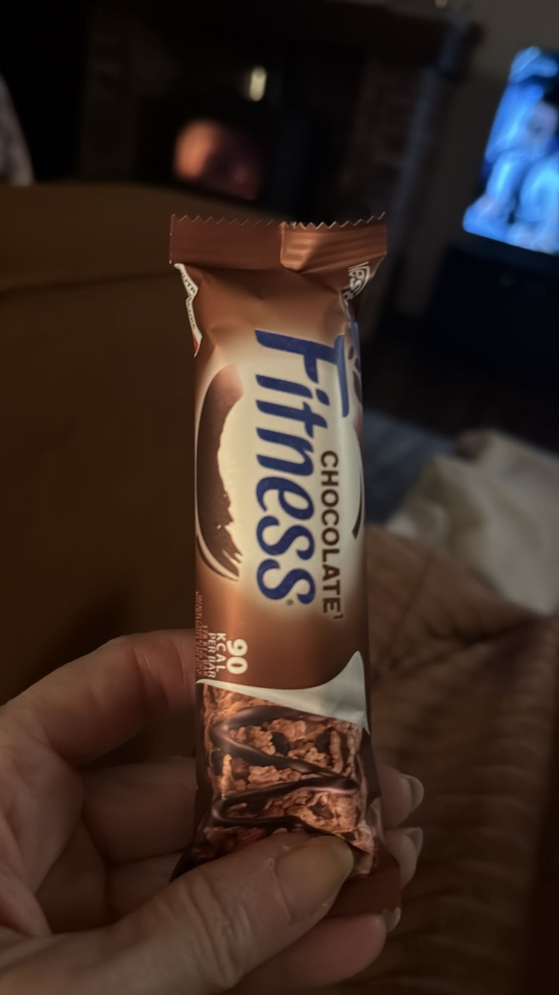 Fitness chocolade reep