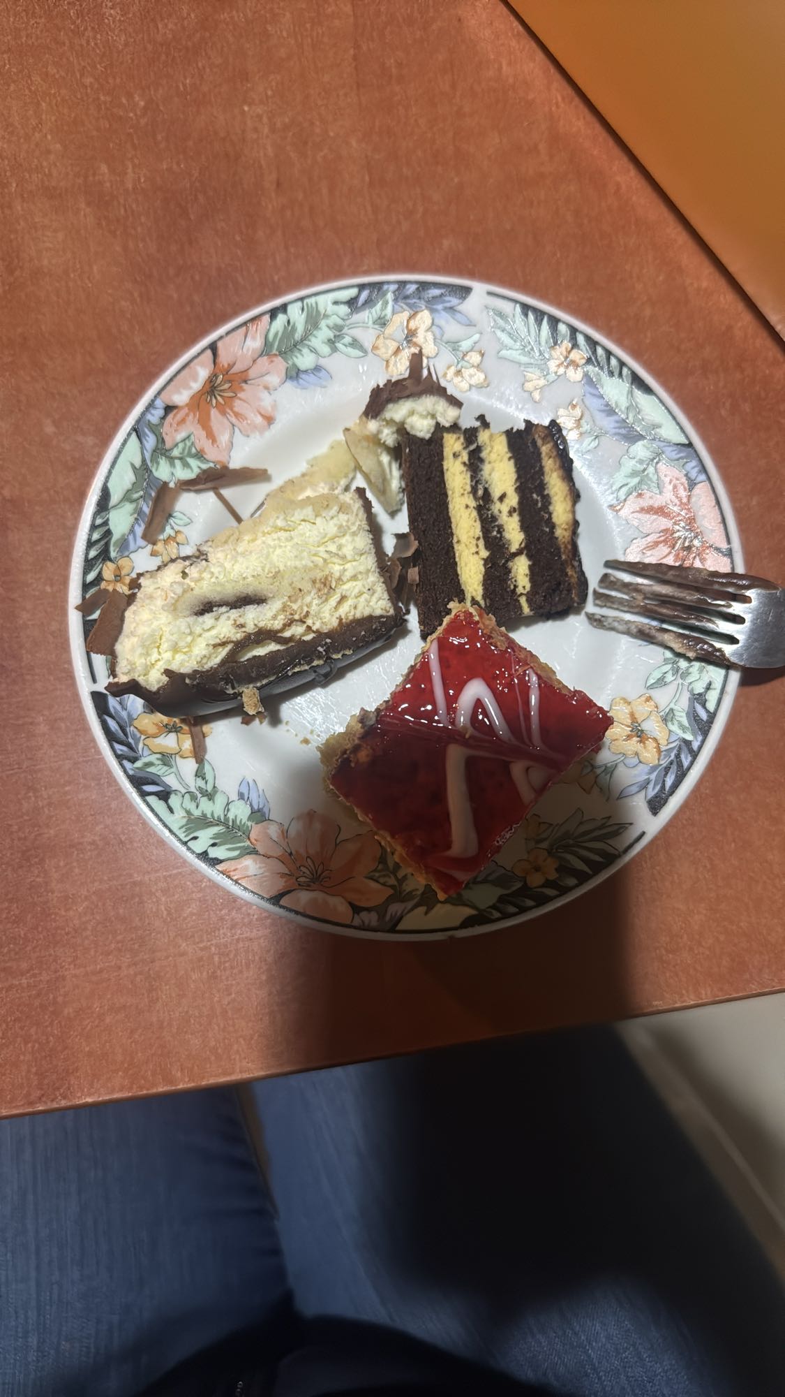 Assorted Cake Slices