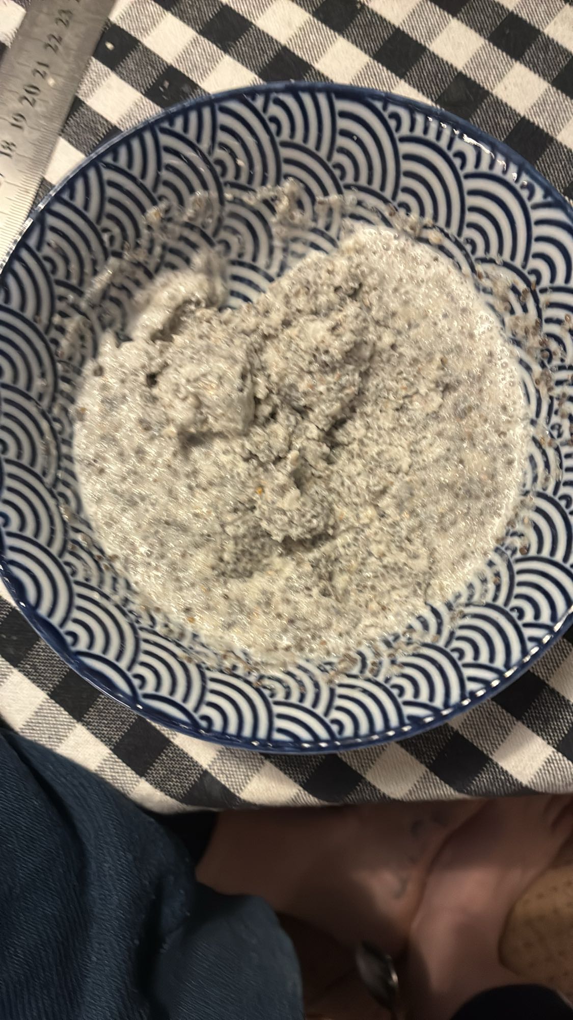 Chia-Hafer Pudding
