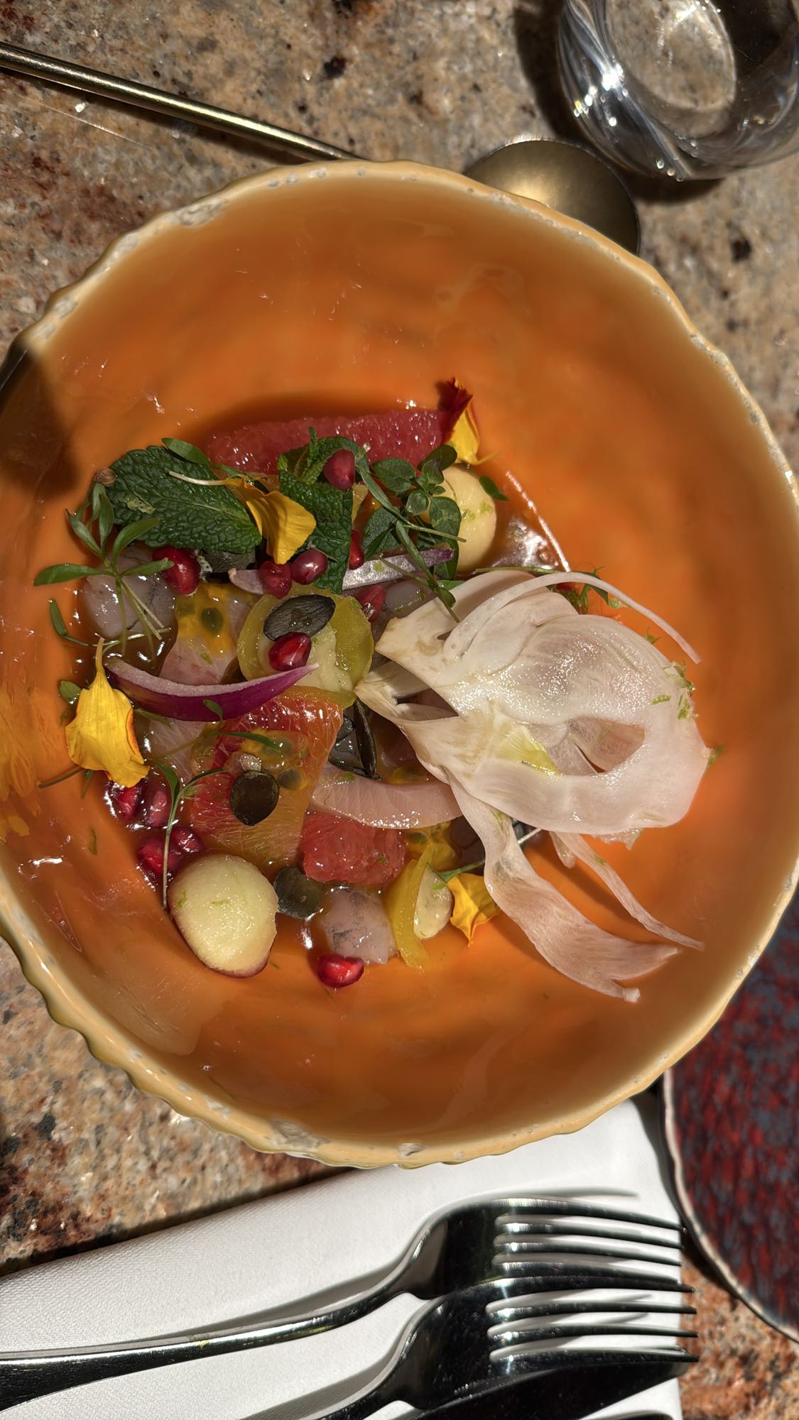 Citrus & Melon Salad