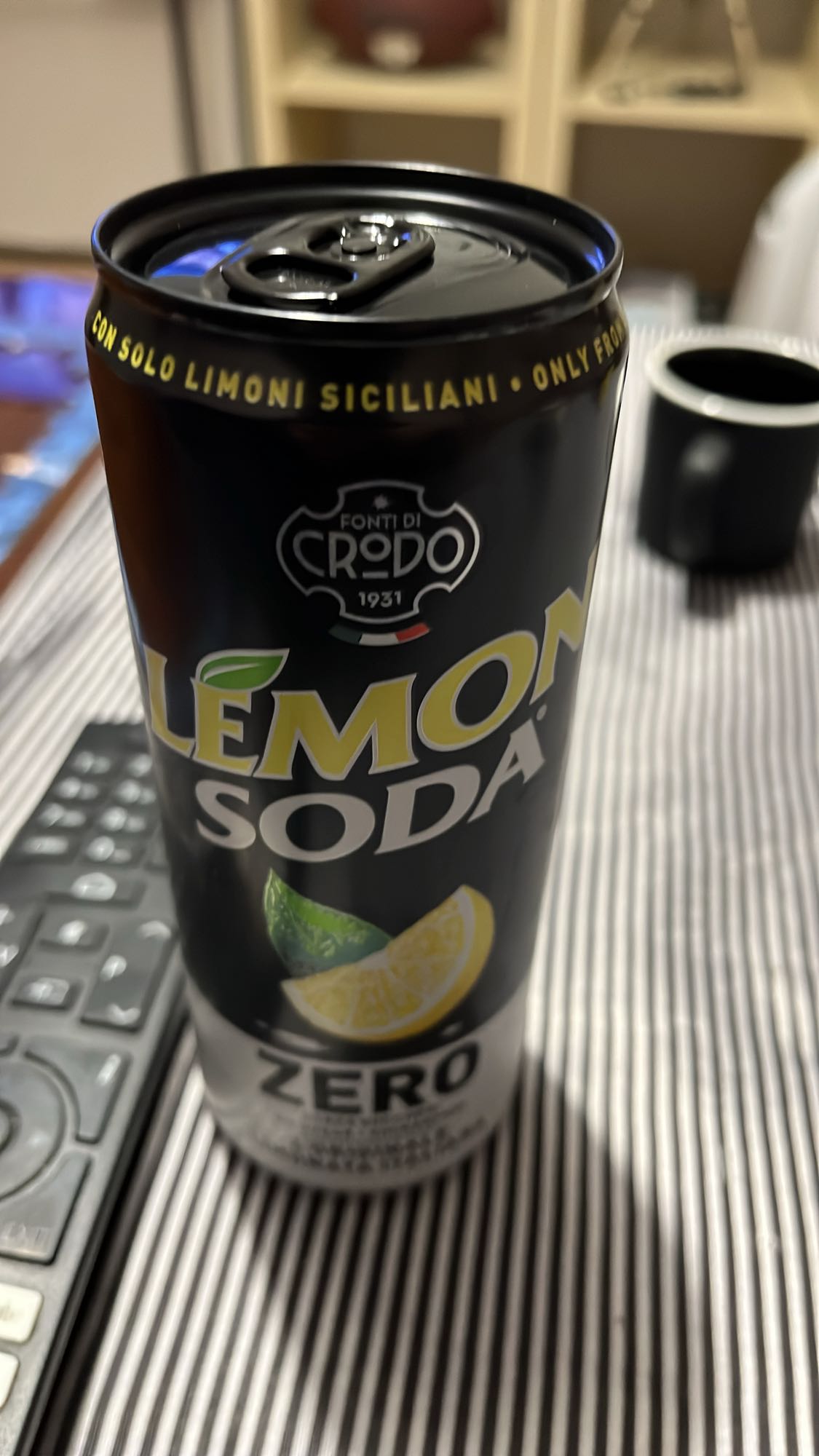 Лимонова сода Zero