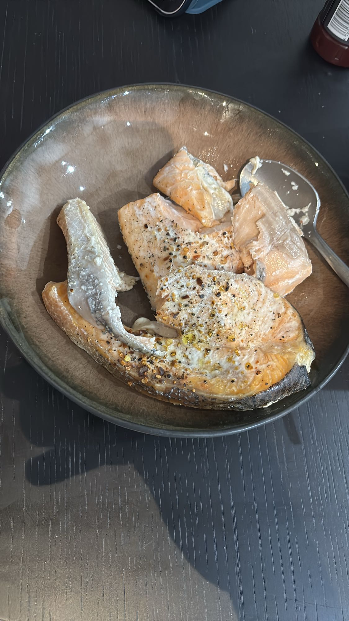 Saumon grillé simple