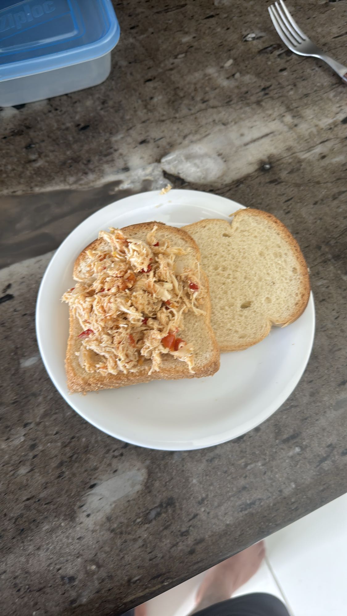 Sanduíche de frango