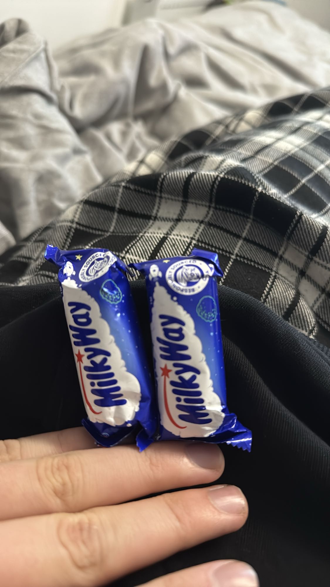 Milky Way mini bars