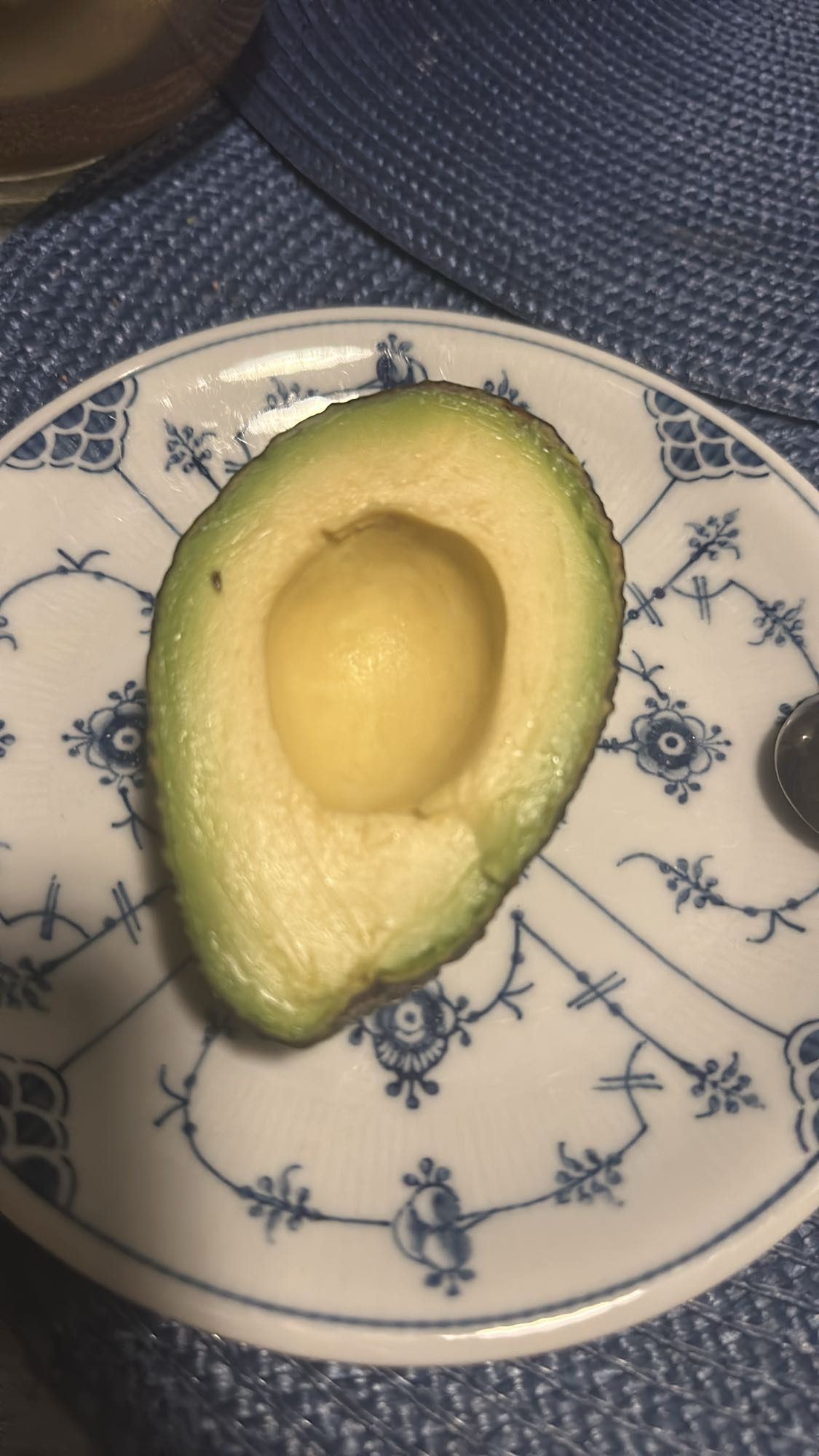 Halv avokado
