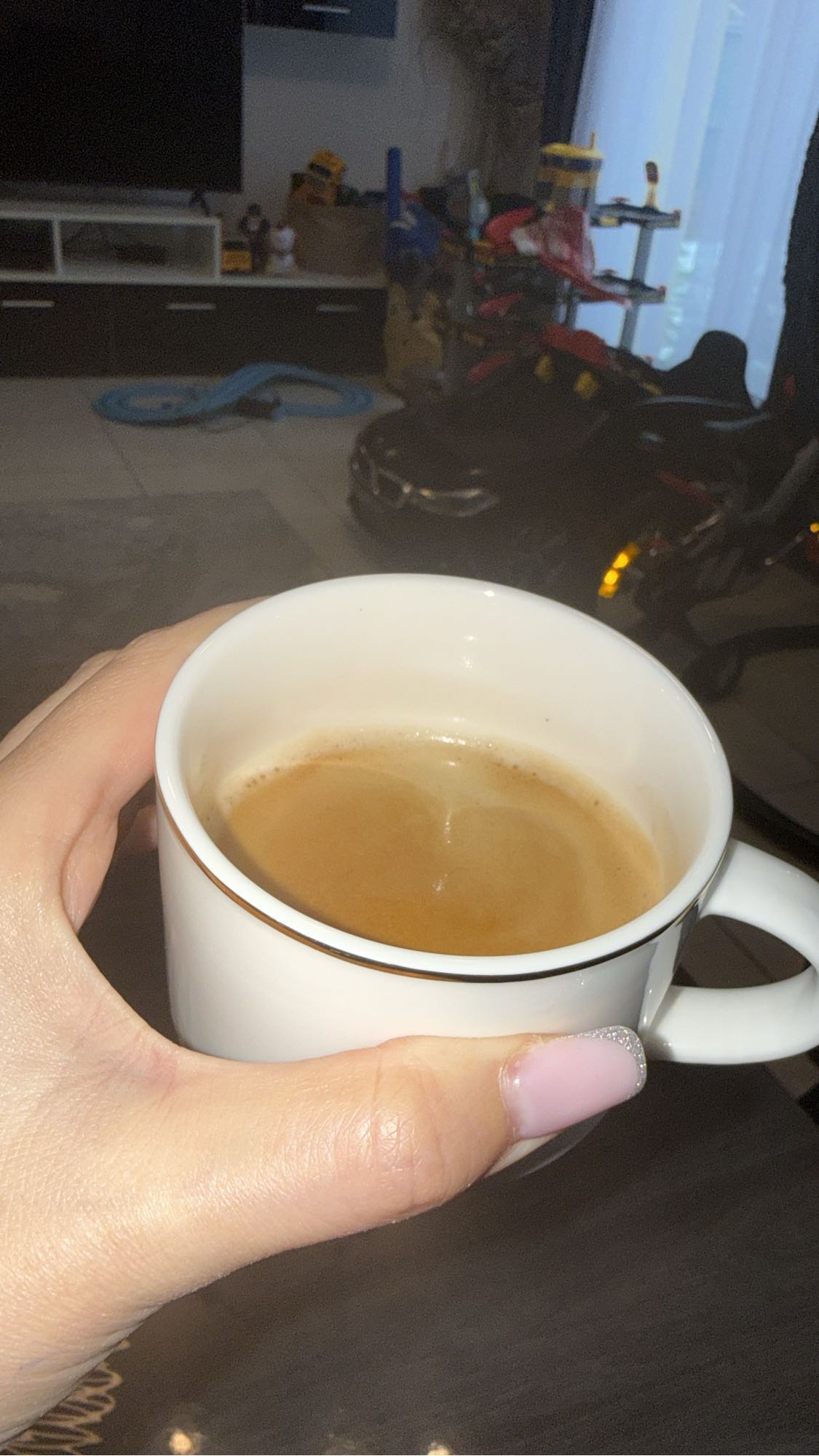 Tasse de café noir