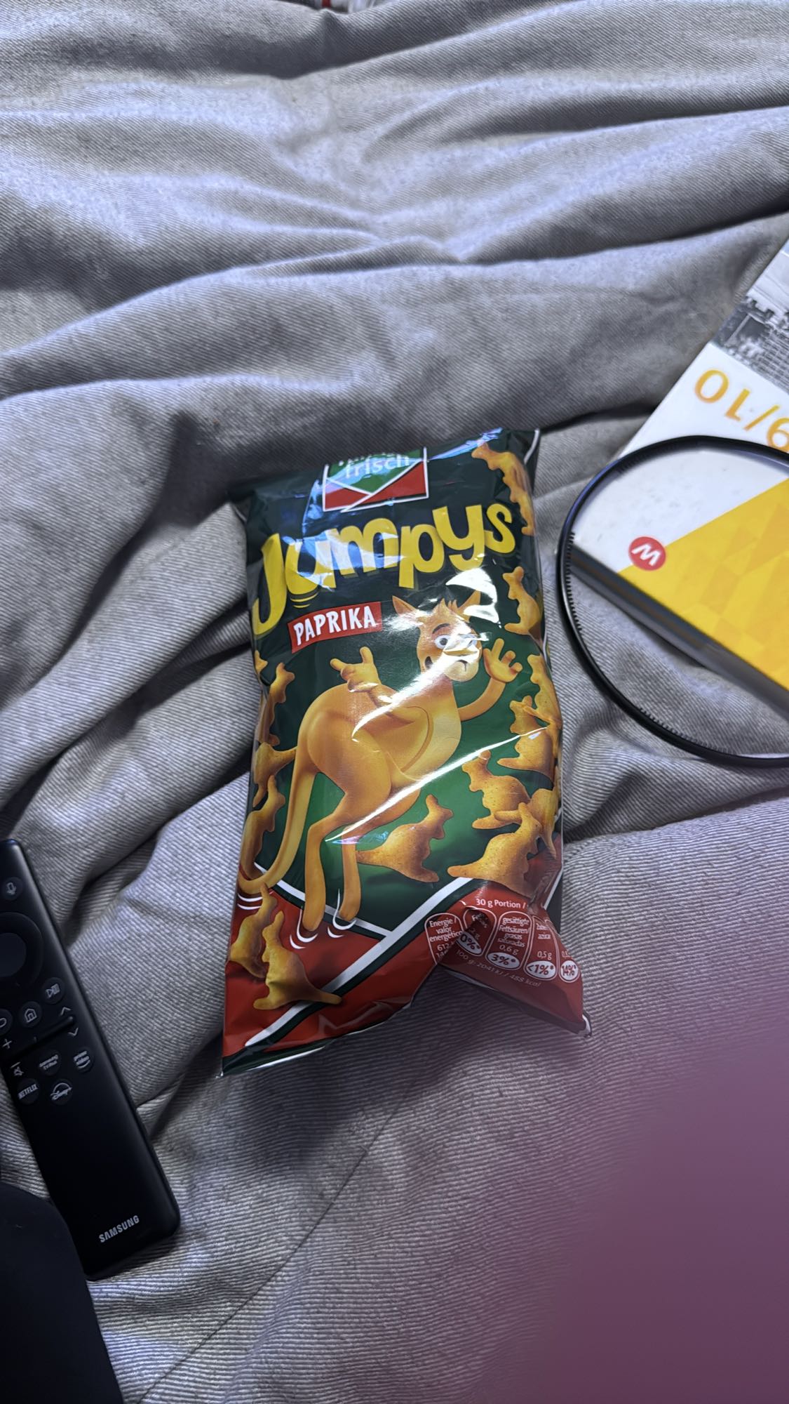 Jumpys Paprika Snack