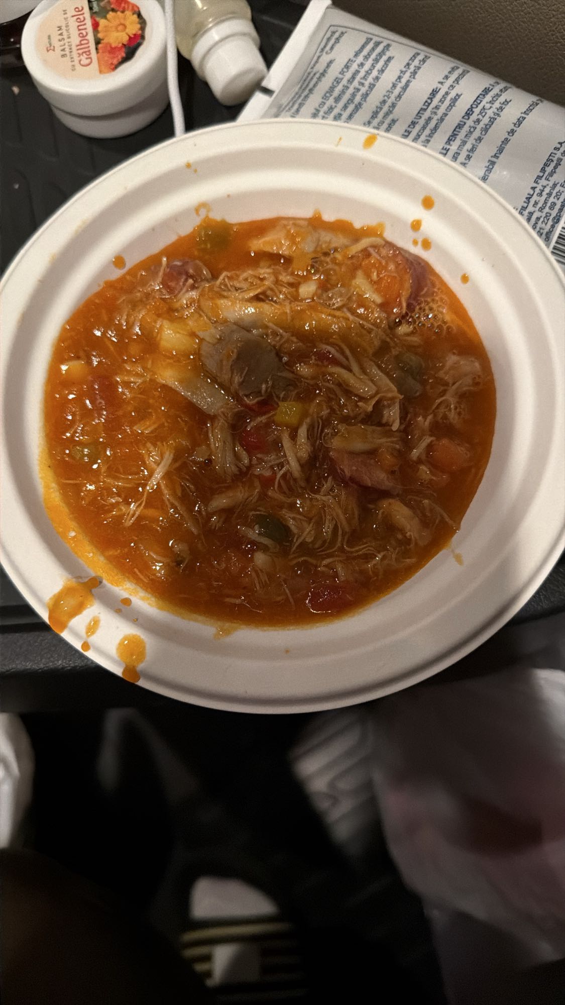 Tocană de pui cu legume