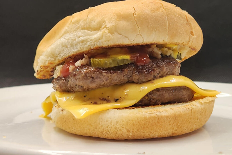Double Cheeseburger
