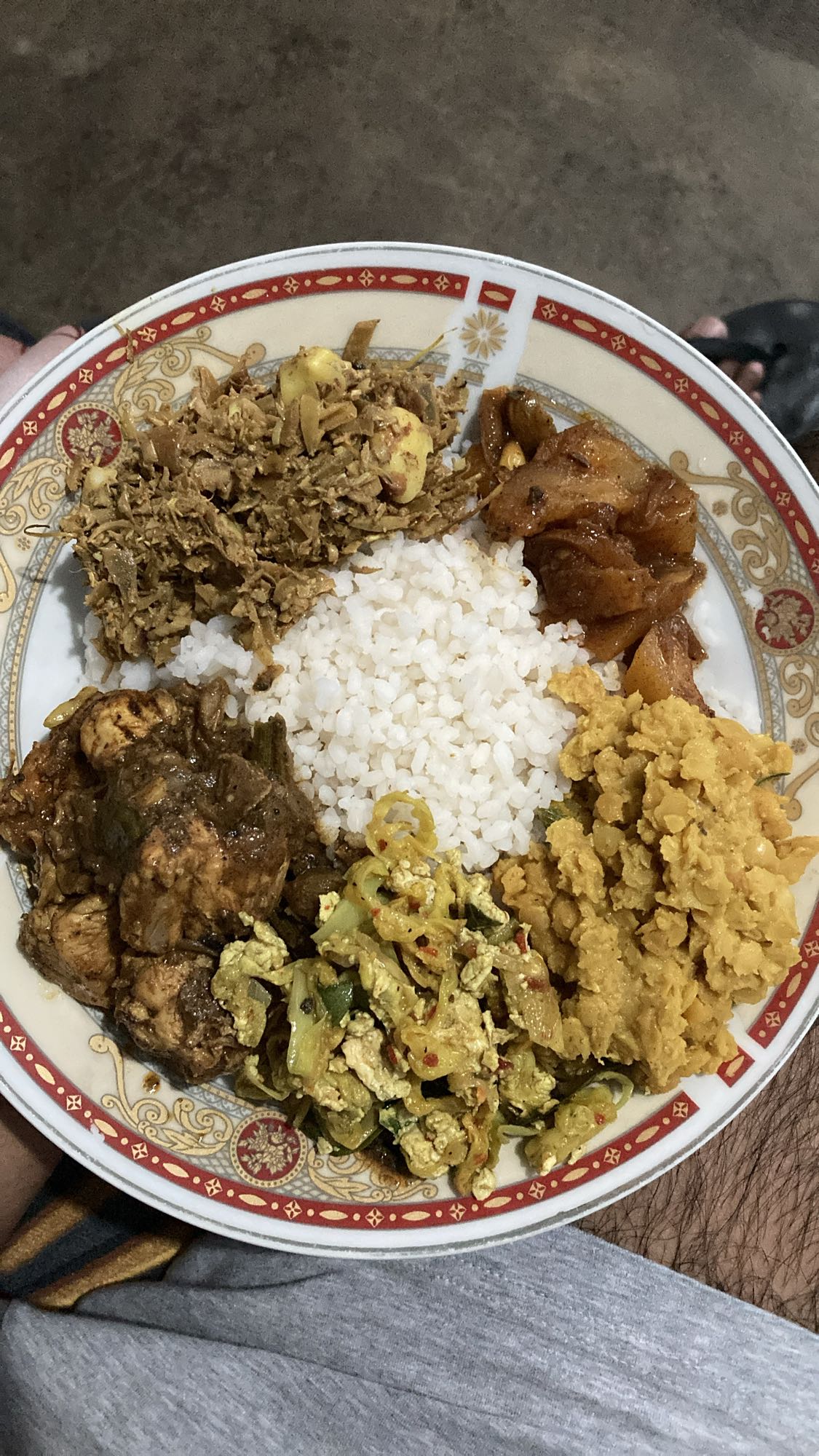 Mixed Sri Lankan Plate