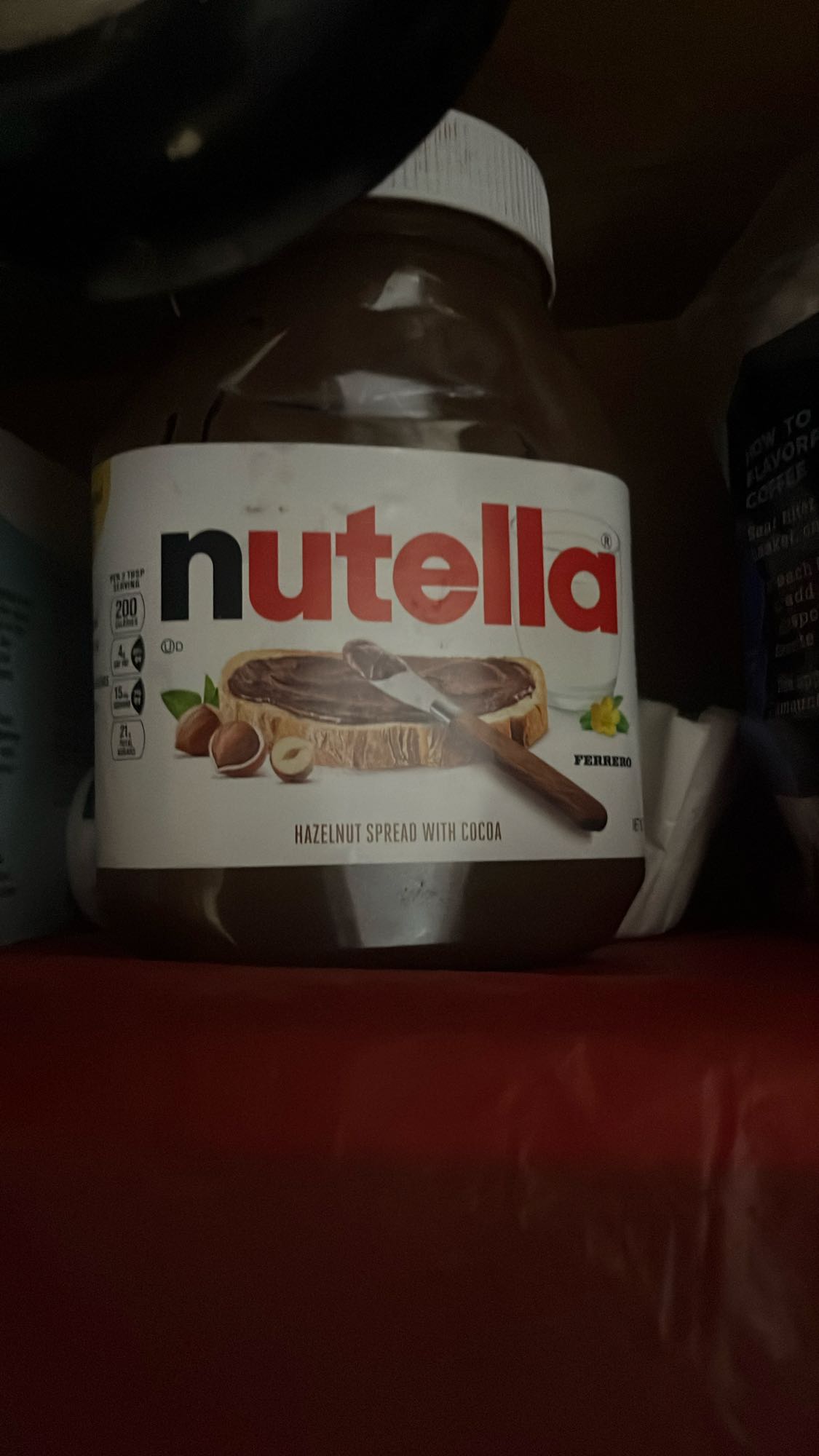 Nutella pålägg