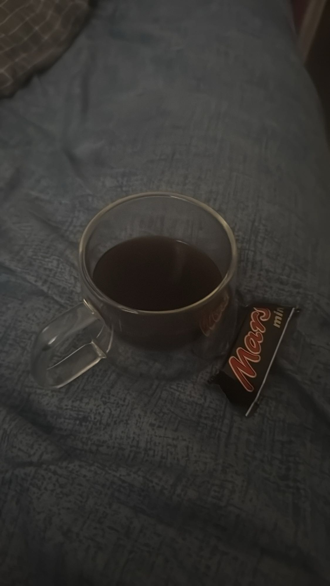 Coffee and Mars Mini