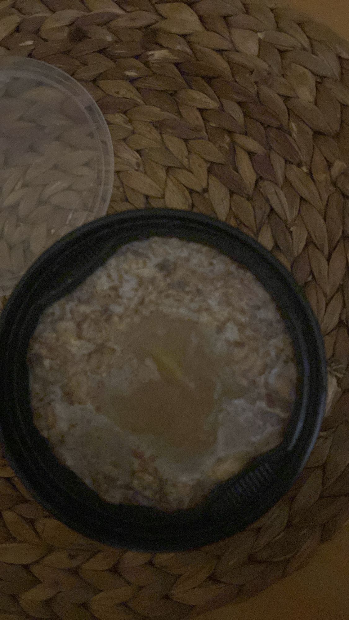 Owsianka z masłem orzechowym