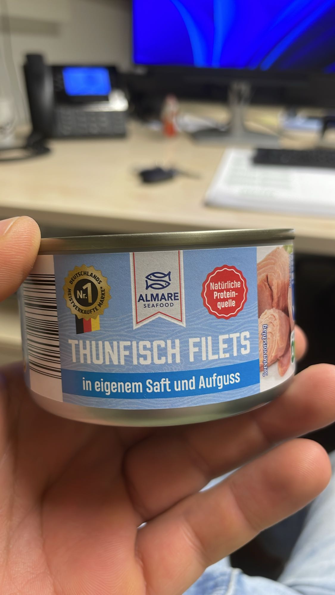 Thunfisch Filets Dose