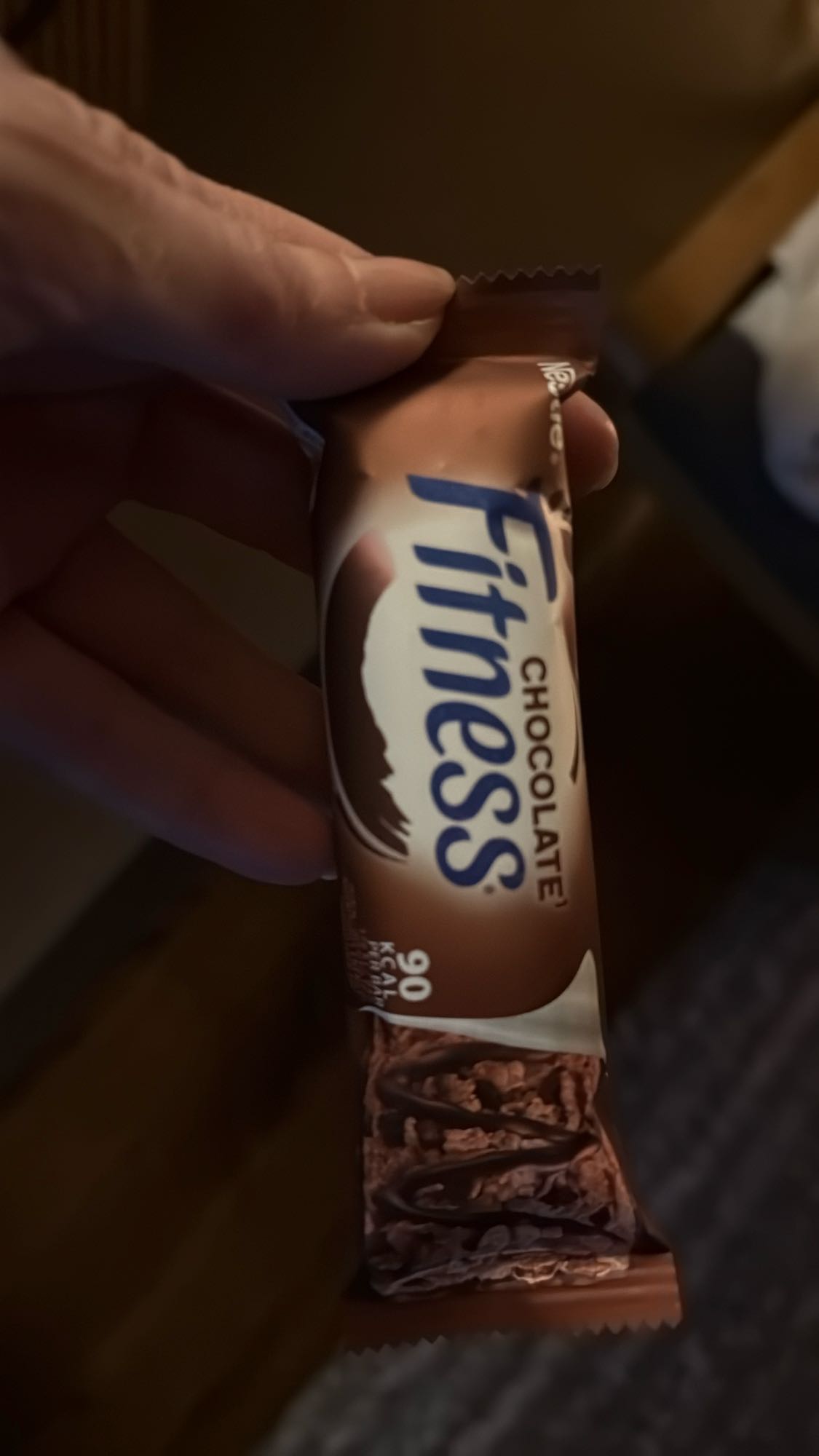 Fitness chocolade reep