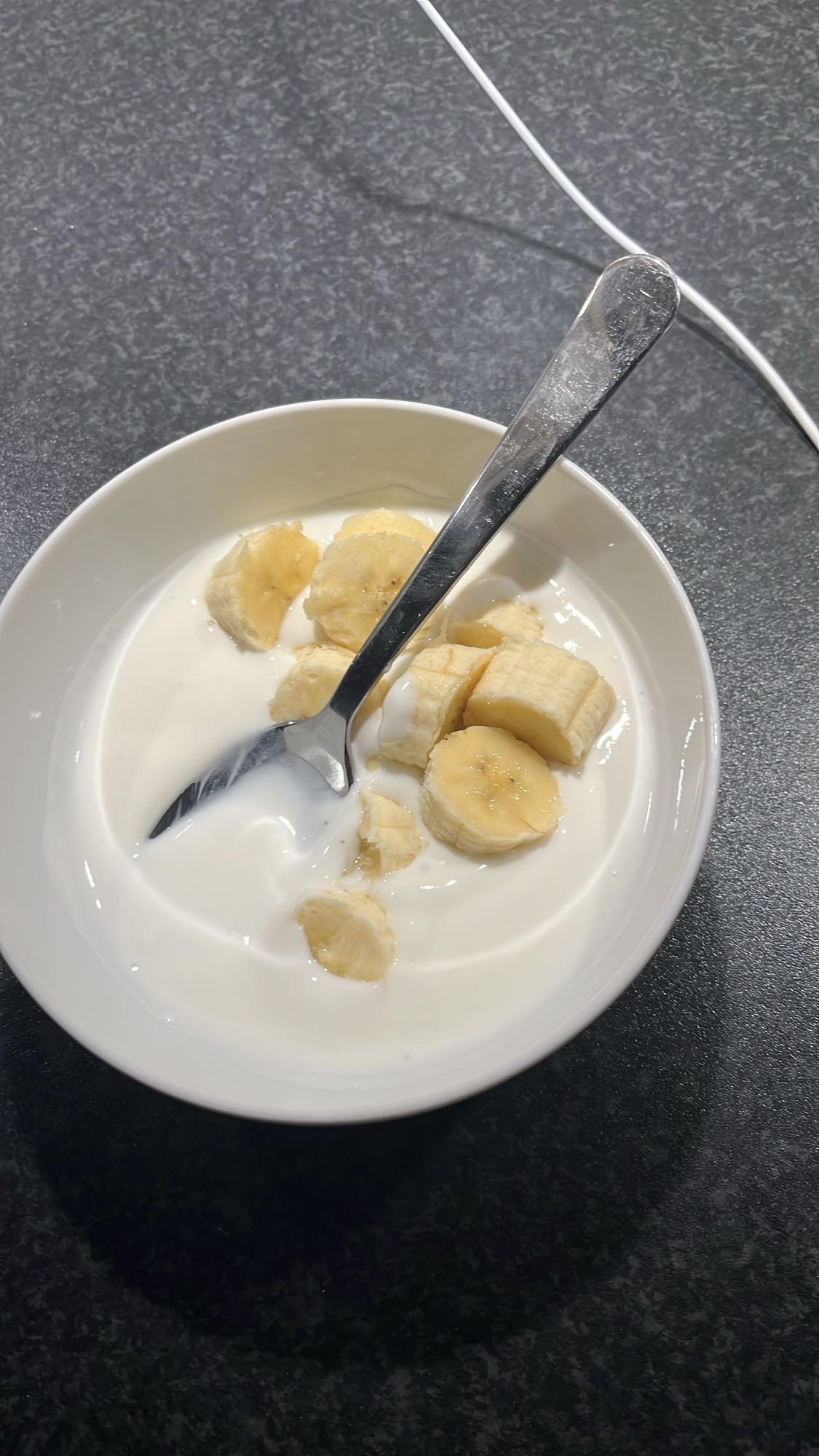 Bananyoghurt