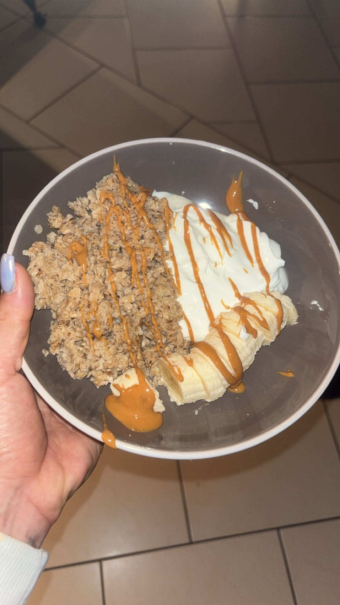 Bol petit-déjeuner santé