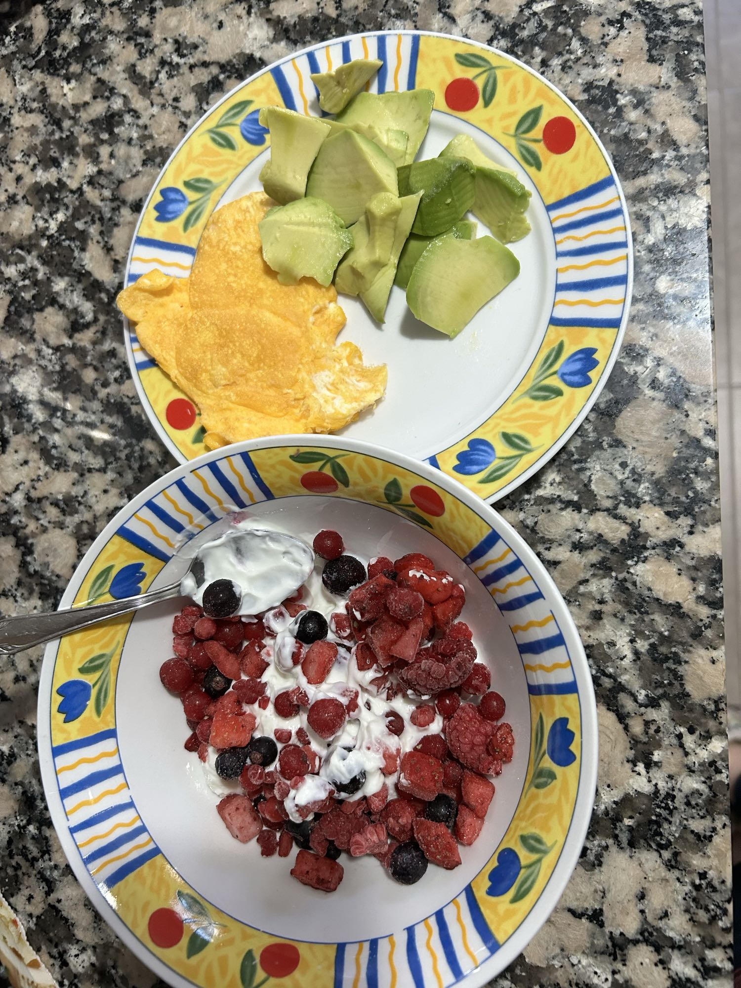 Desayuno saludable
