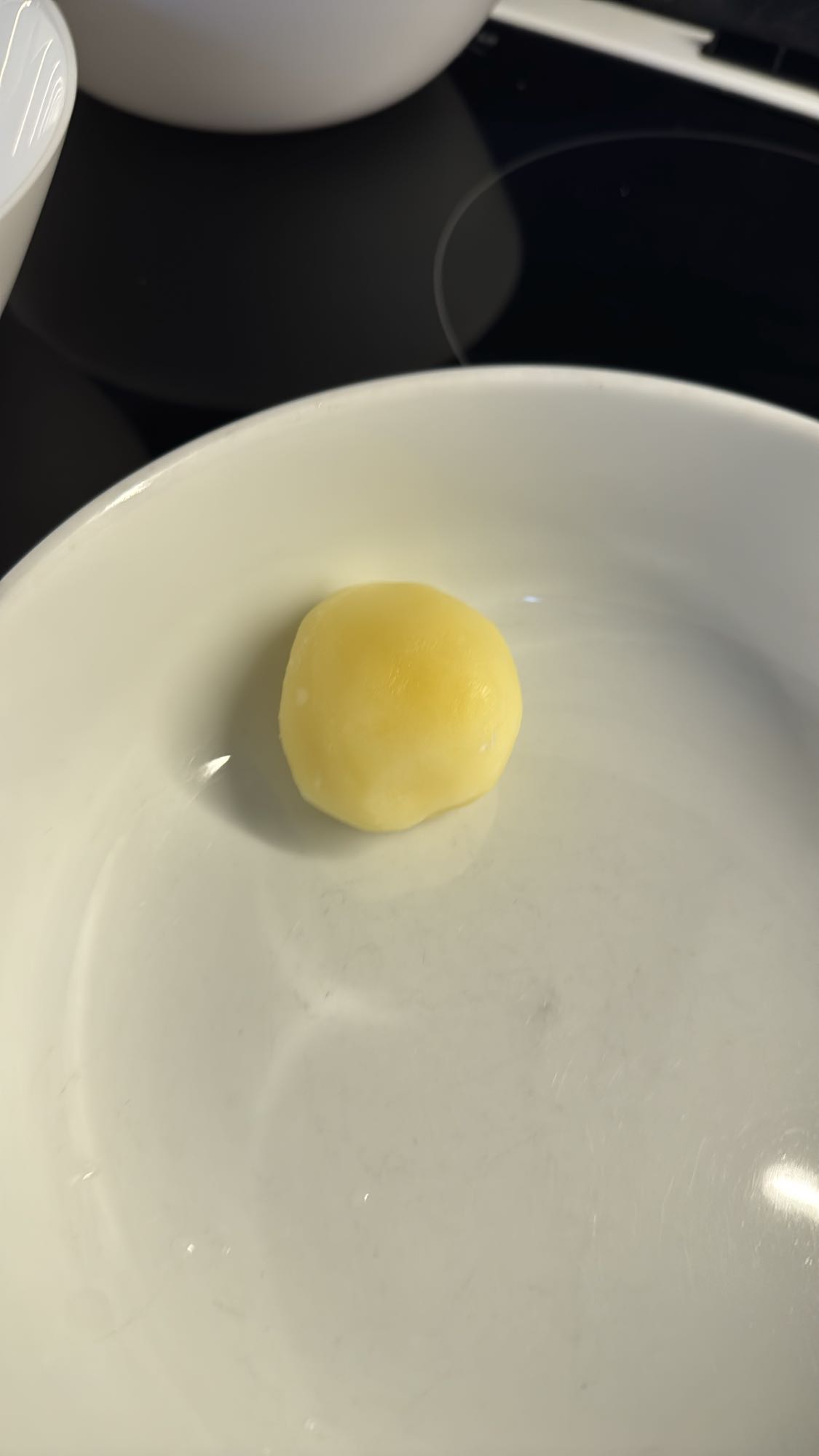 Kokt potatis
