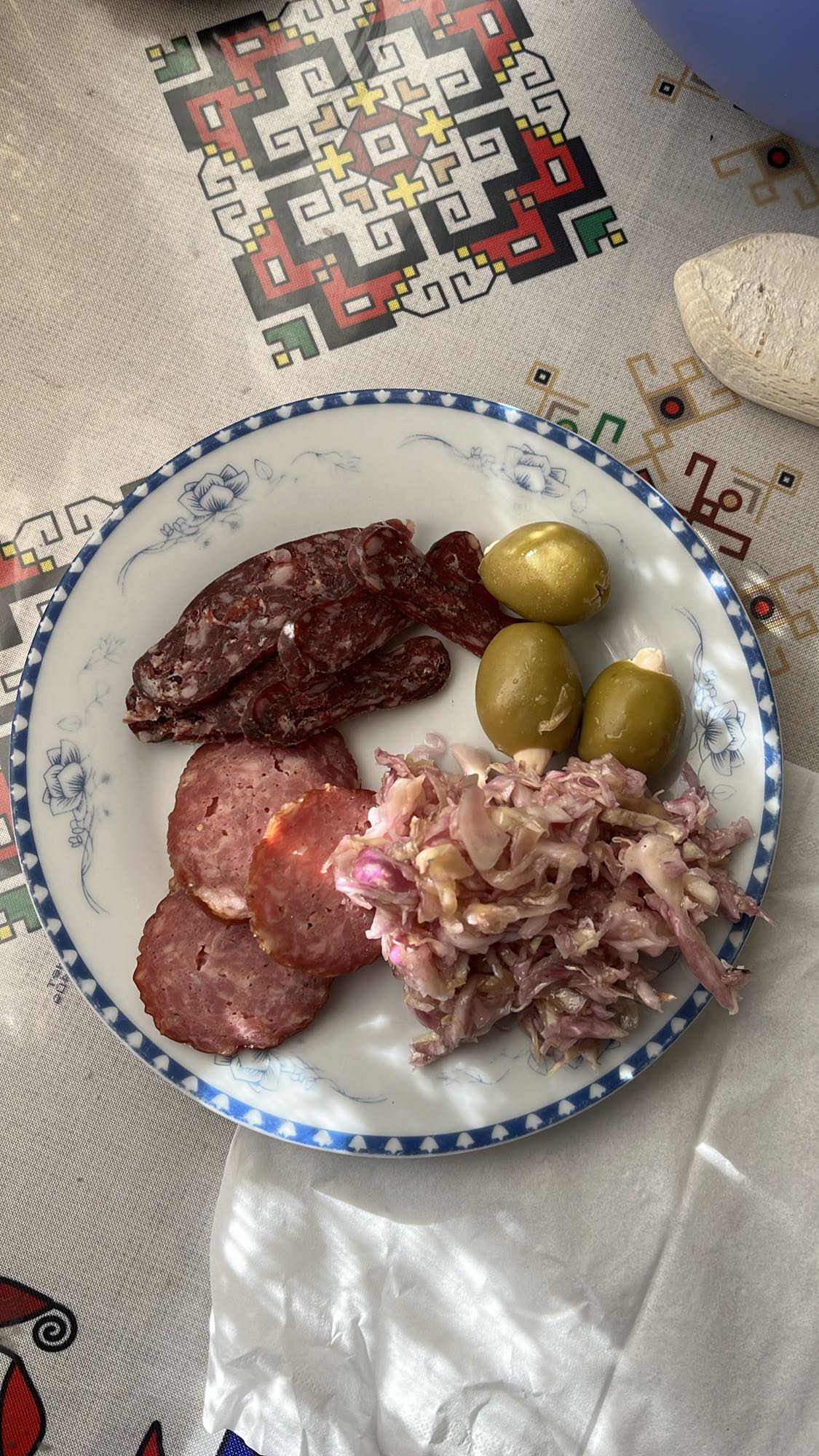 Месо и туршия