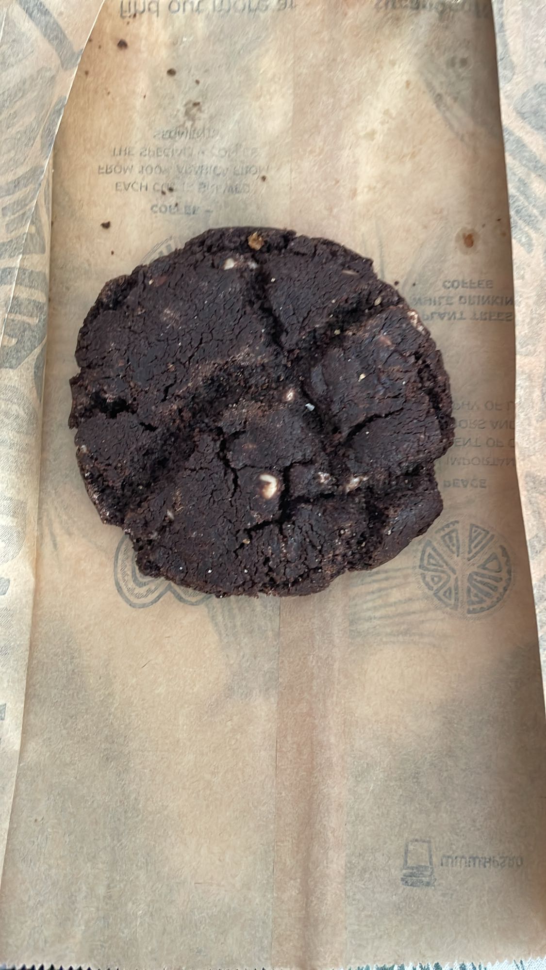 Biscuit dublu ciocolată