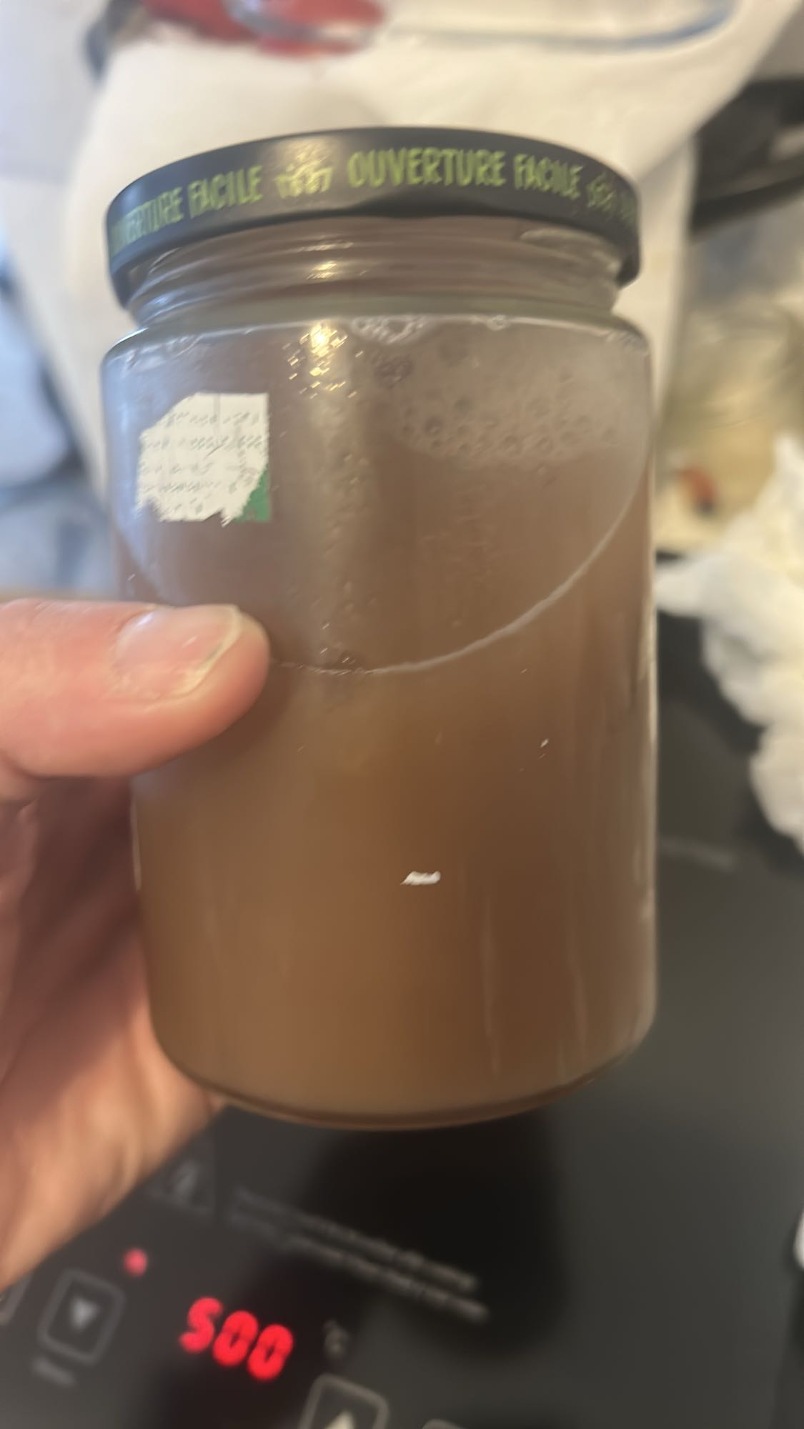 Bouillon de lentilles