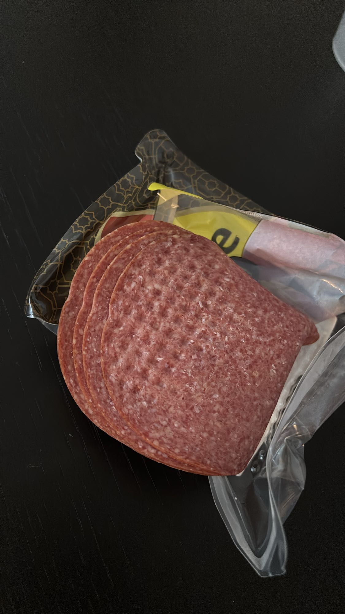 Tranches de salami