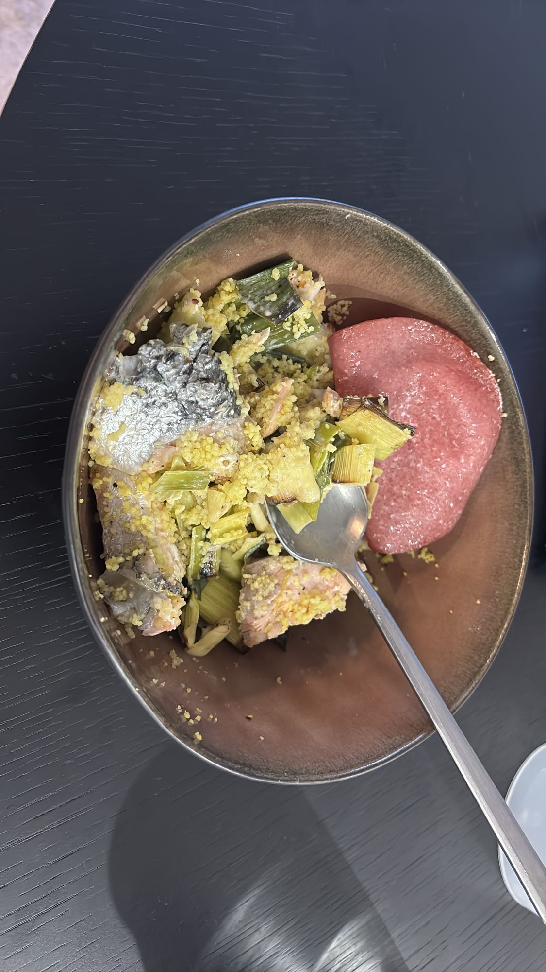 Couscous poisson légumes