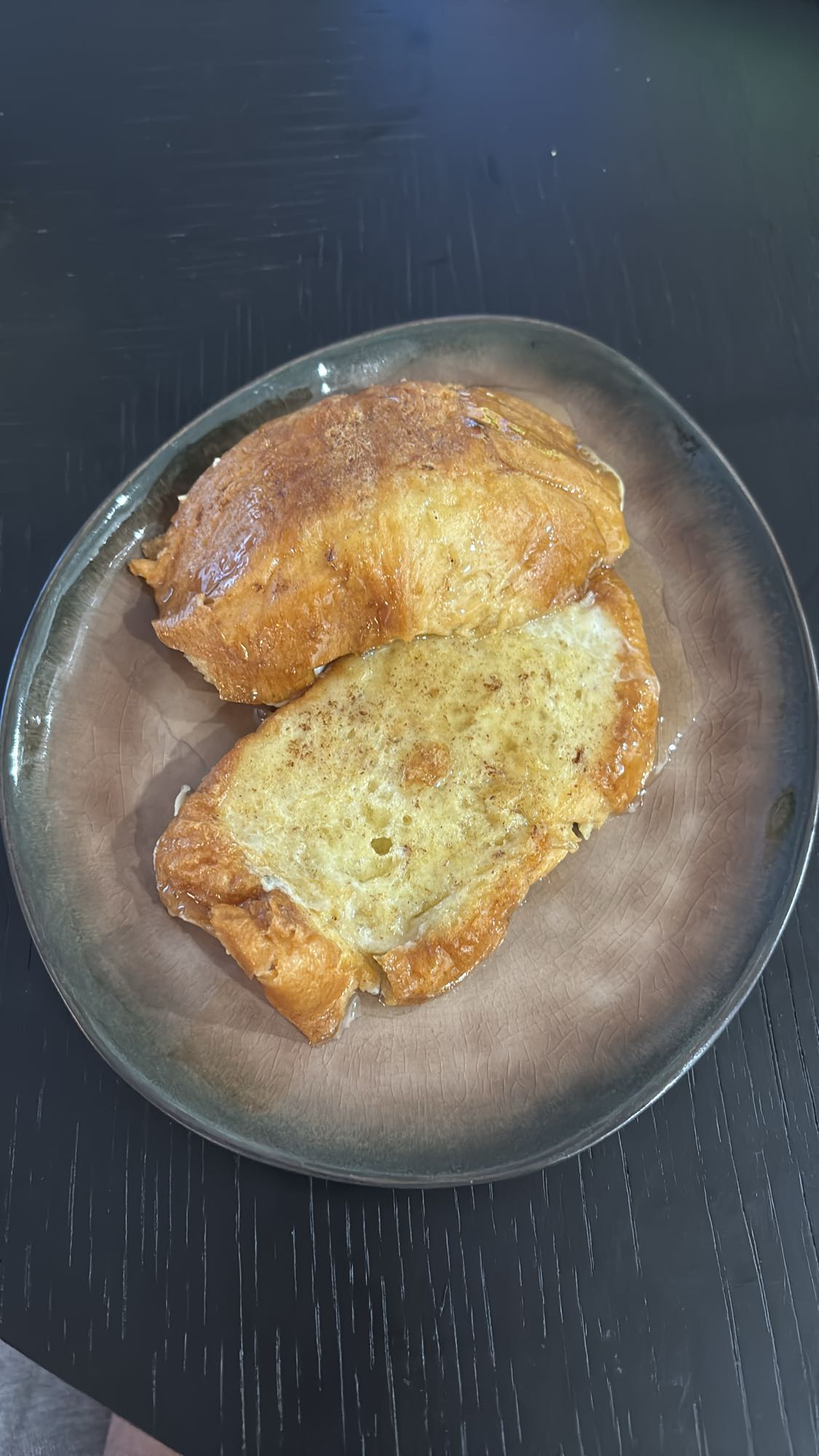 Pain perdu au croissant