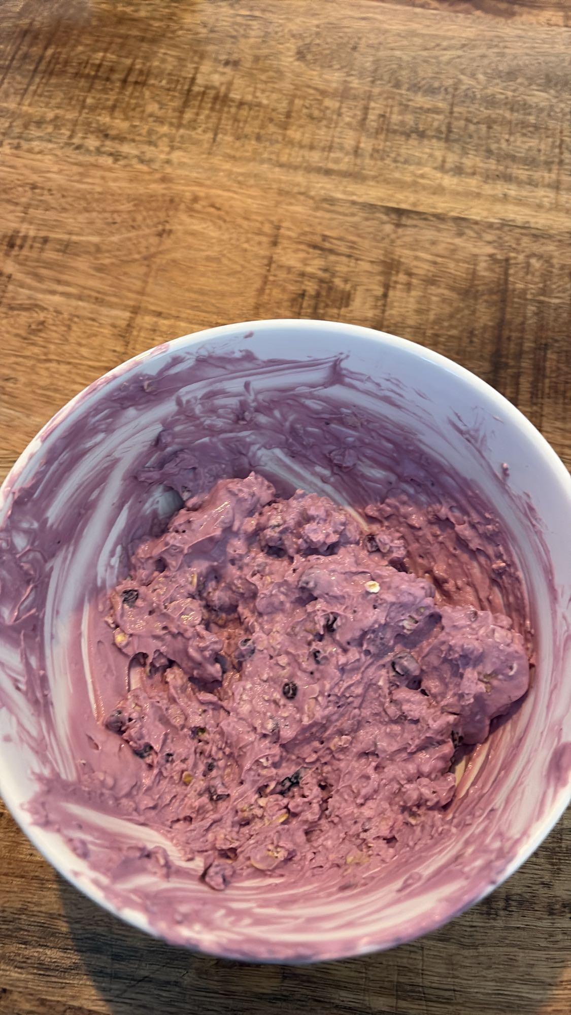 bosbessen yoghurt havermout