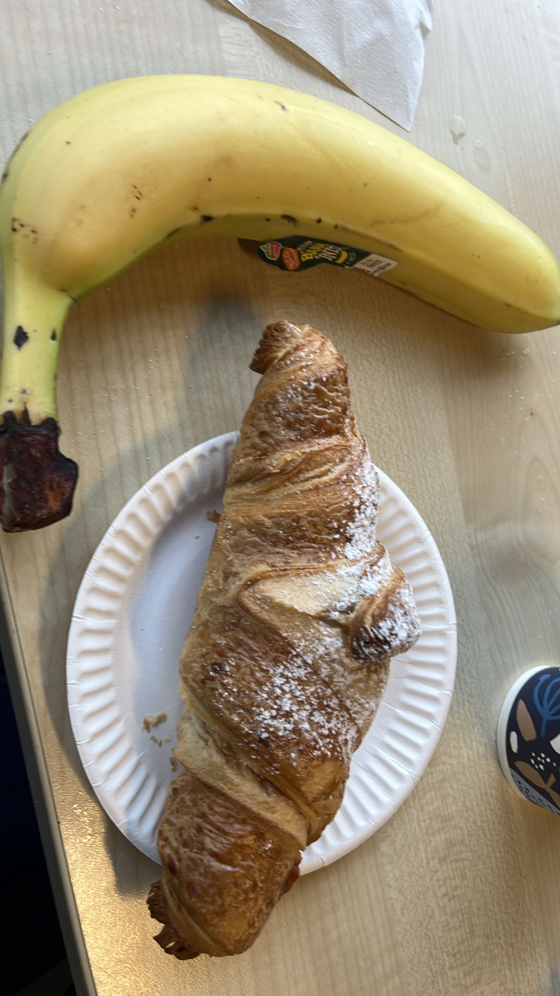 Banana and Croissant