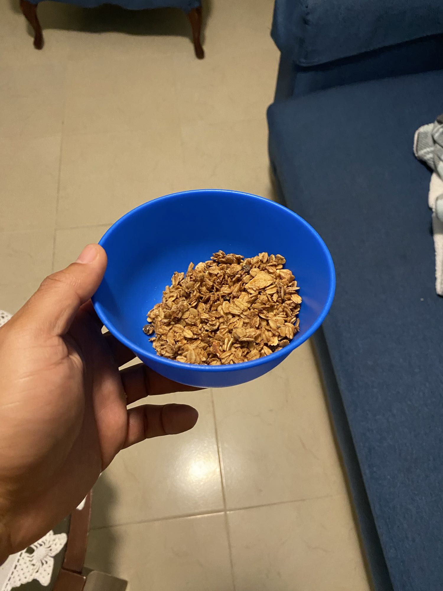 Tazón de granola