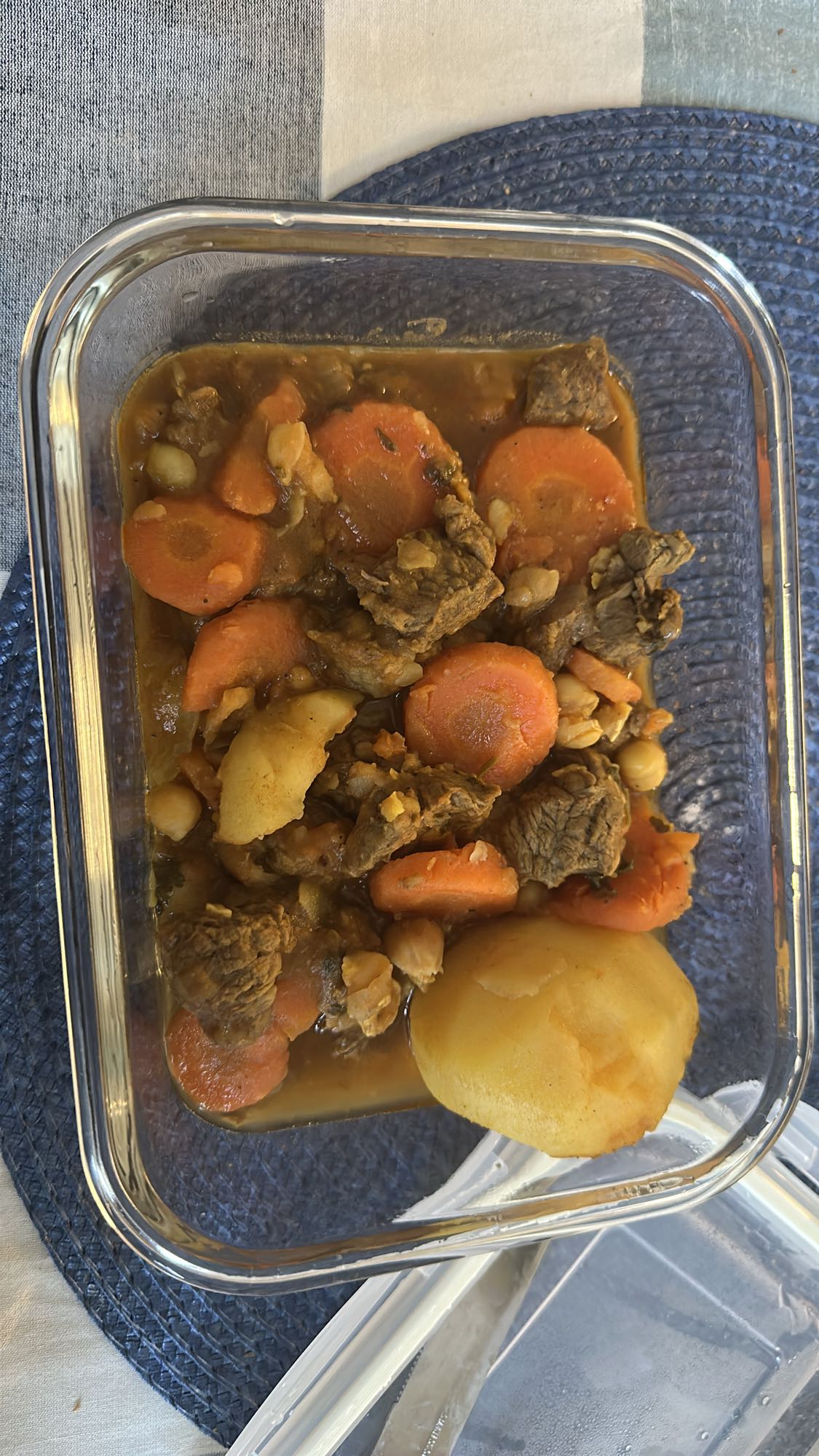 Köttgryta med grönsaker