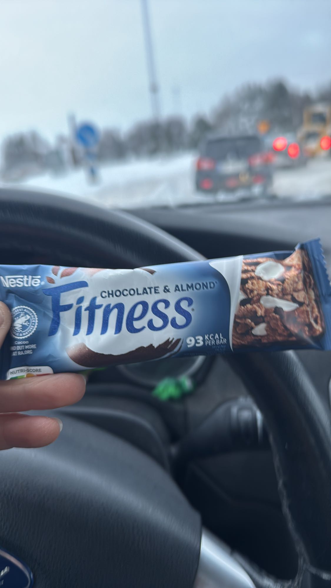 Fitness choklad & mandel