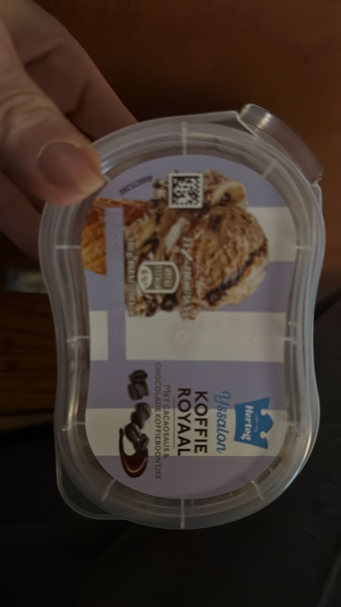 Koffie Royaal ijs