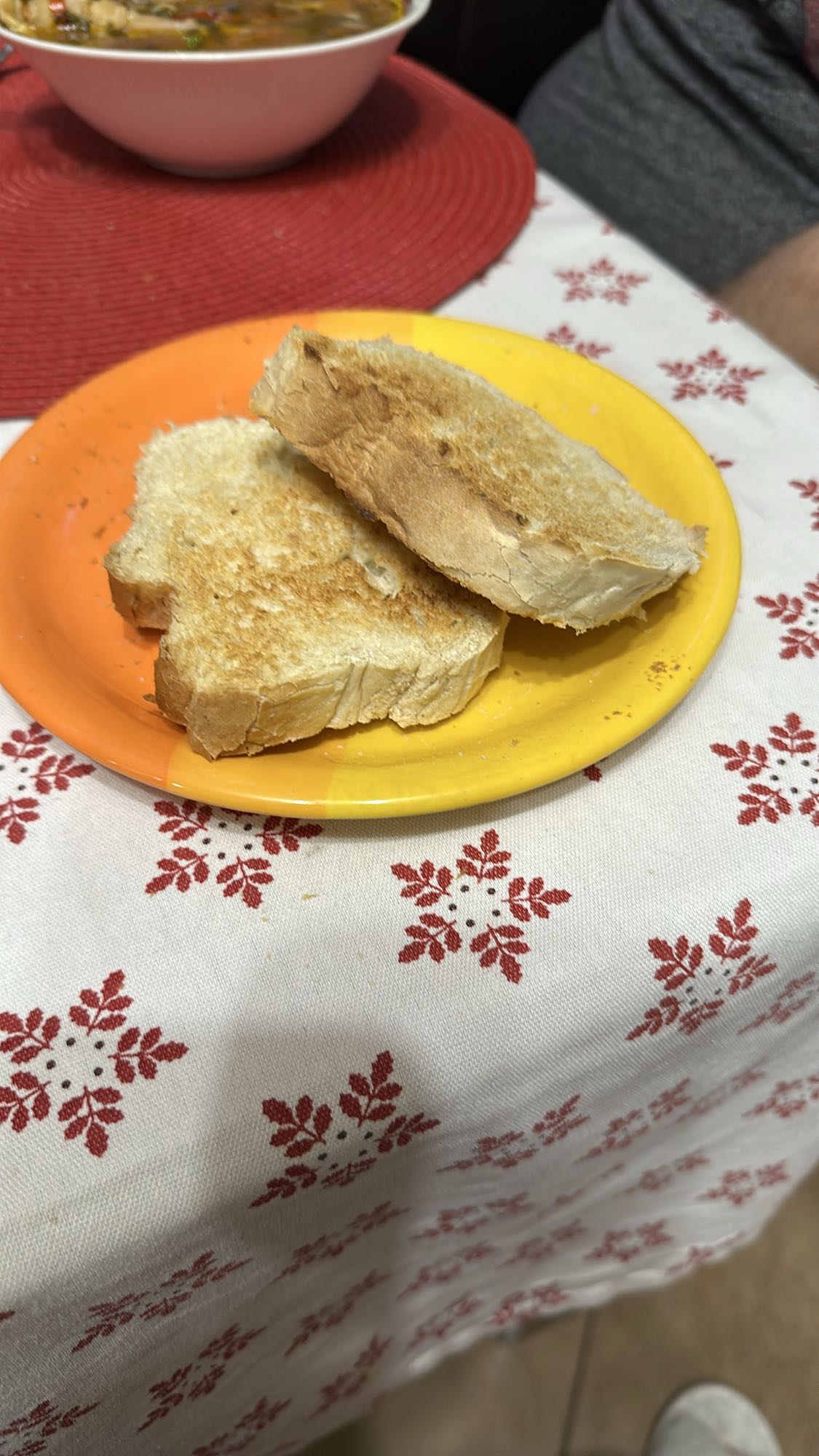 Pâine prăjită simplă