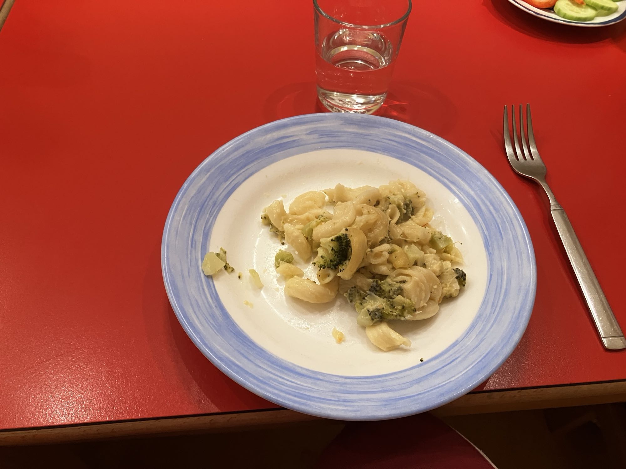 Macarrão com brócolis