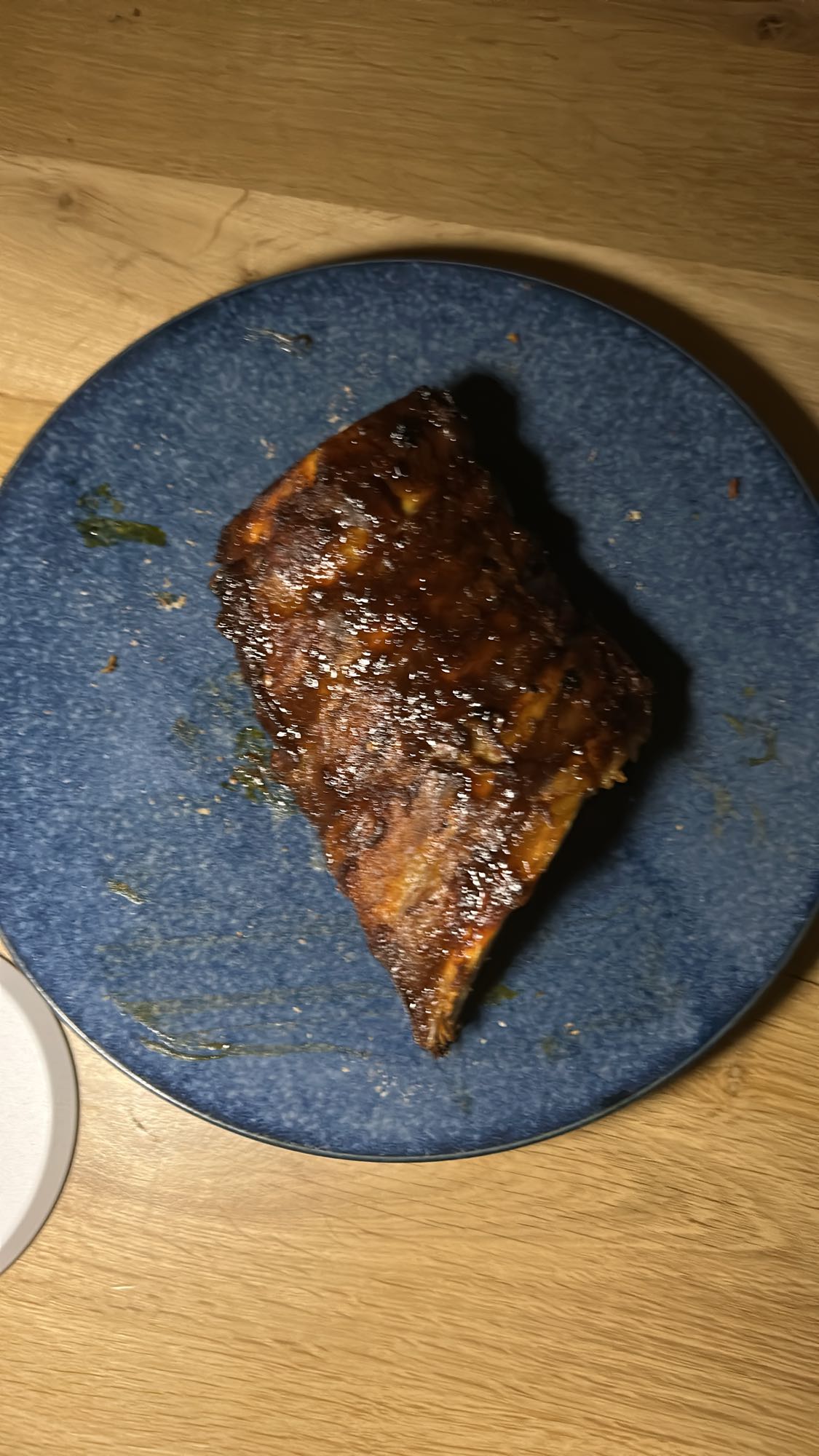 BBQ spareribs