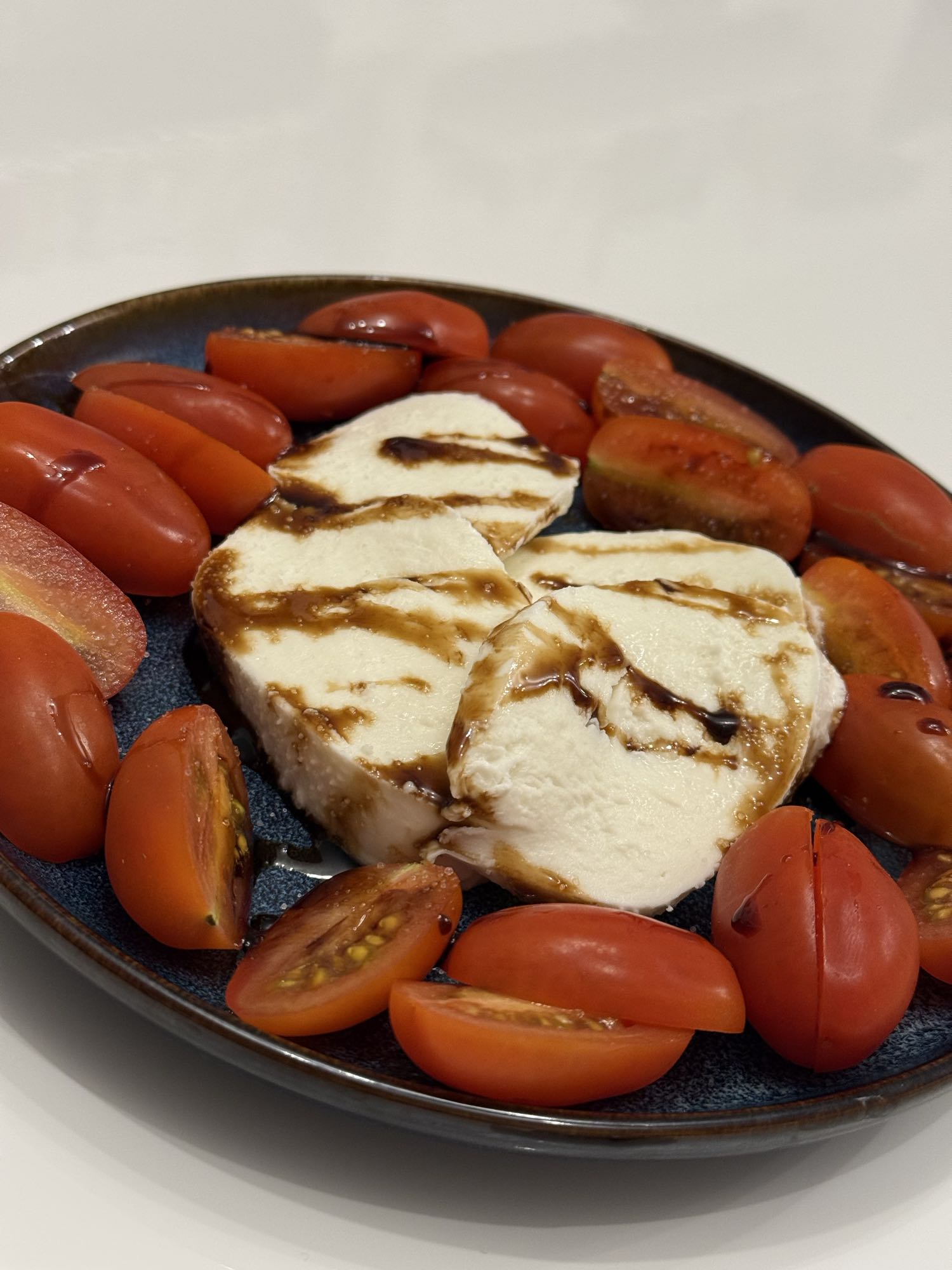 Salade tomate mozzarella