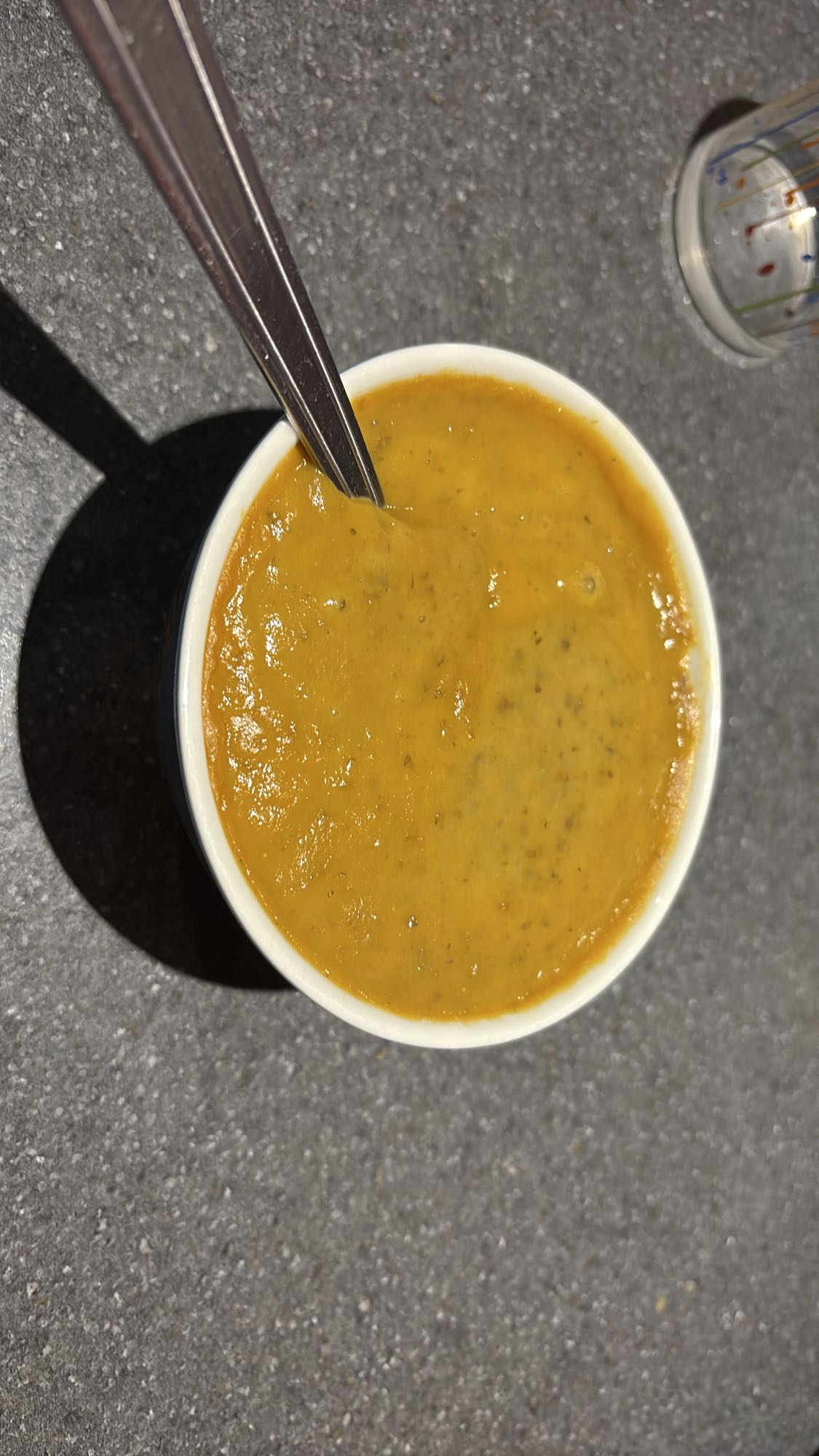 Soupe de légumes aux lentilles