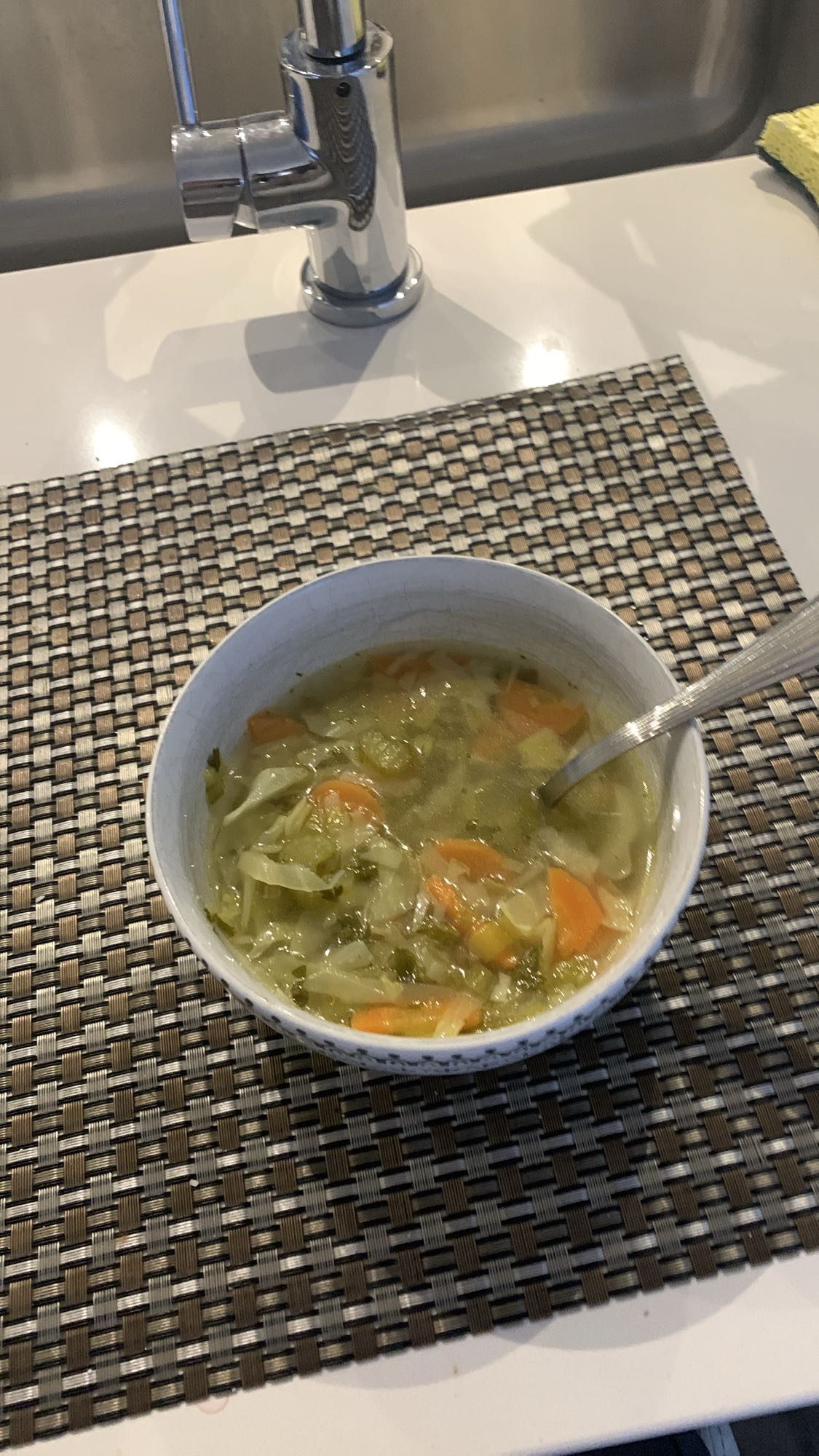 Soupe de légumes maison