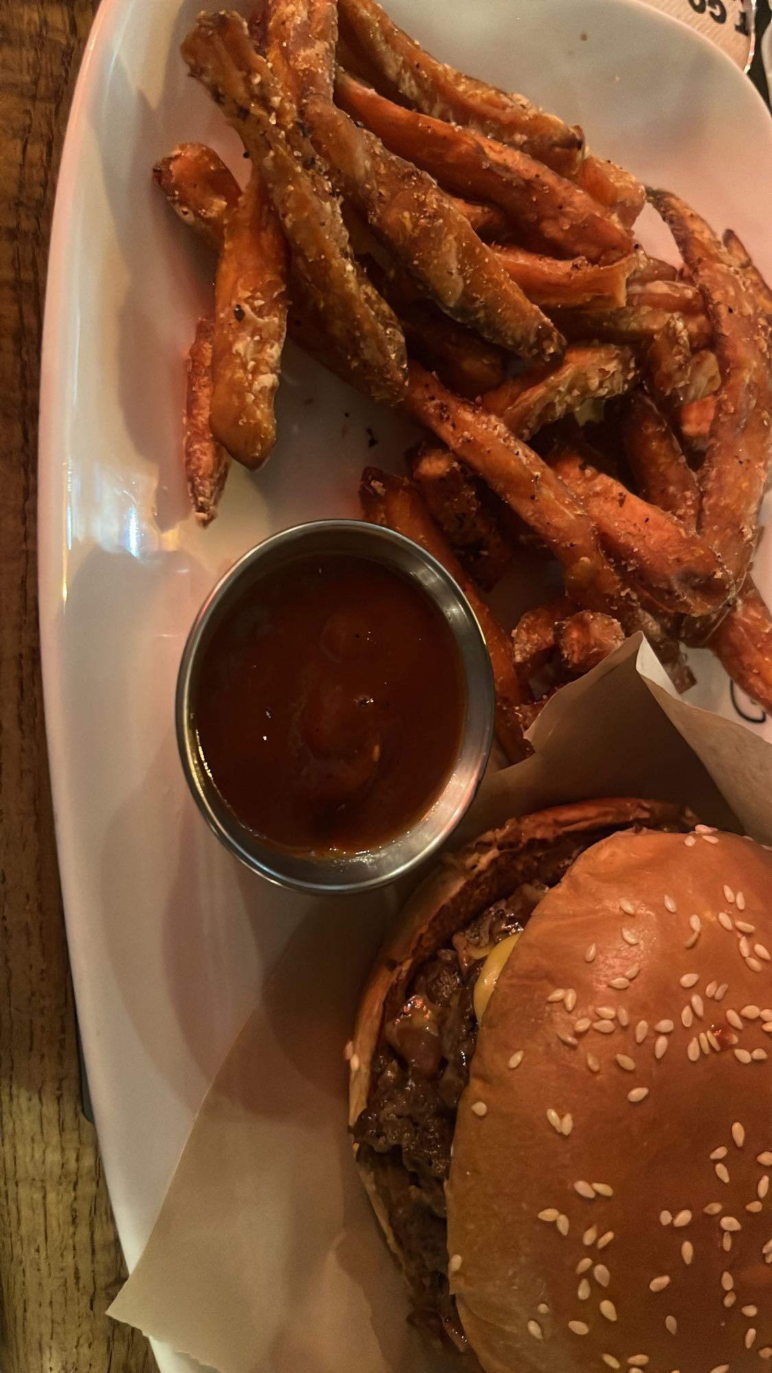 hamburguesa con papas