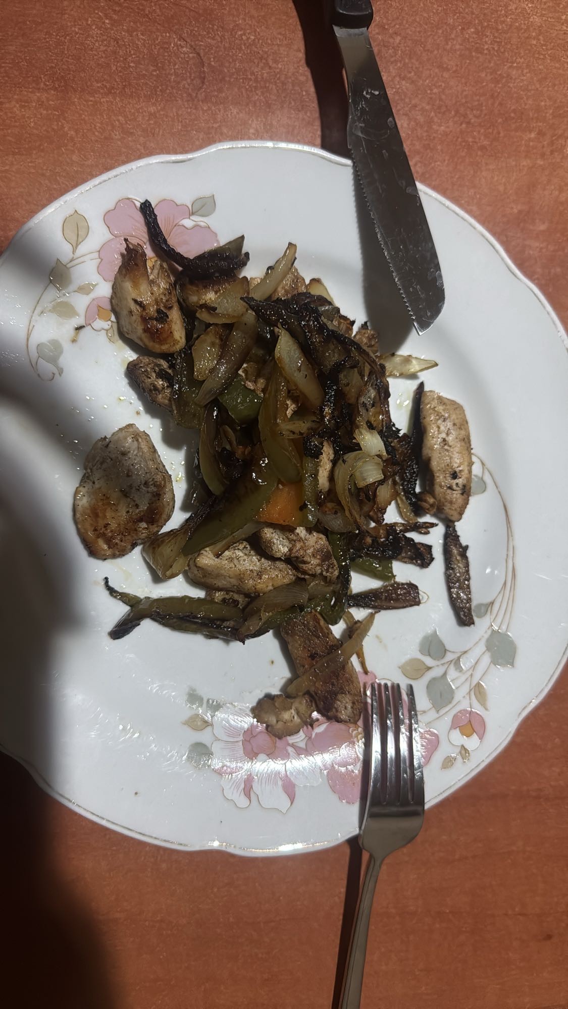 Grilled Chicken & Veggies