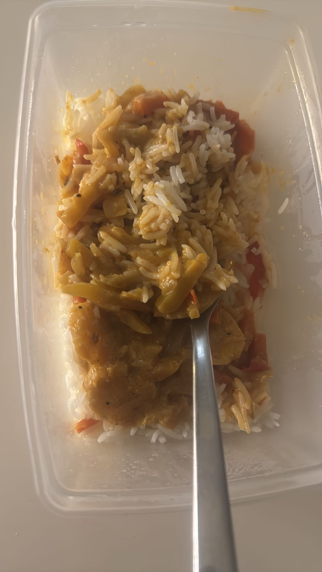 Kycklinggryta med ris