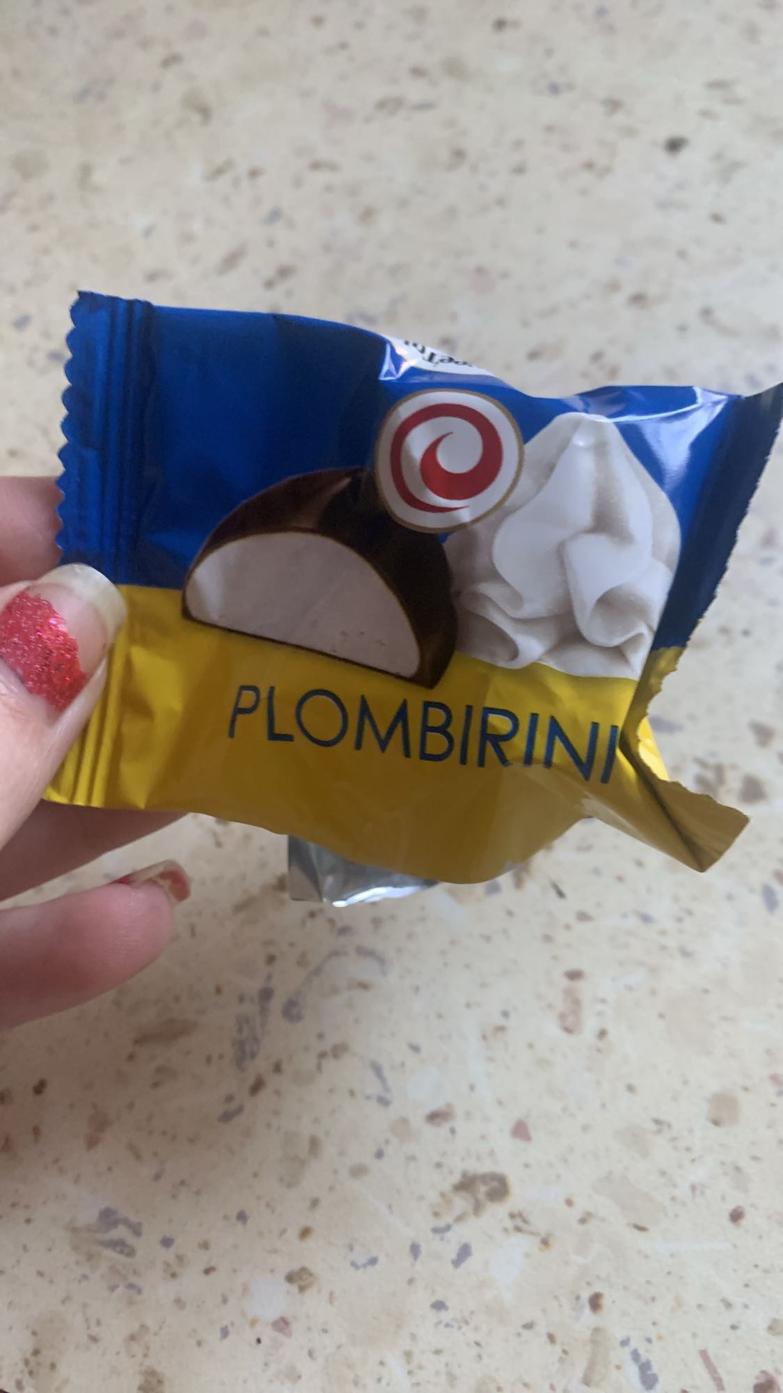 Пломбирини в шоколаде