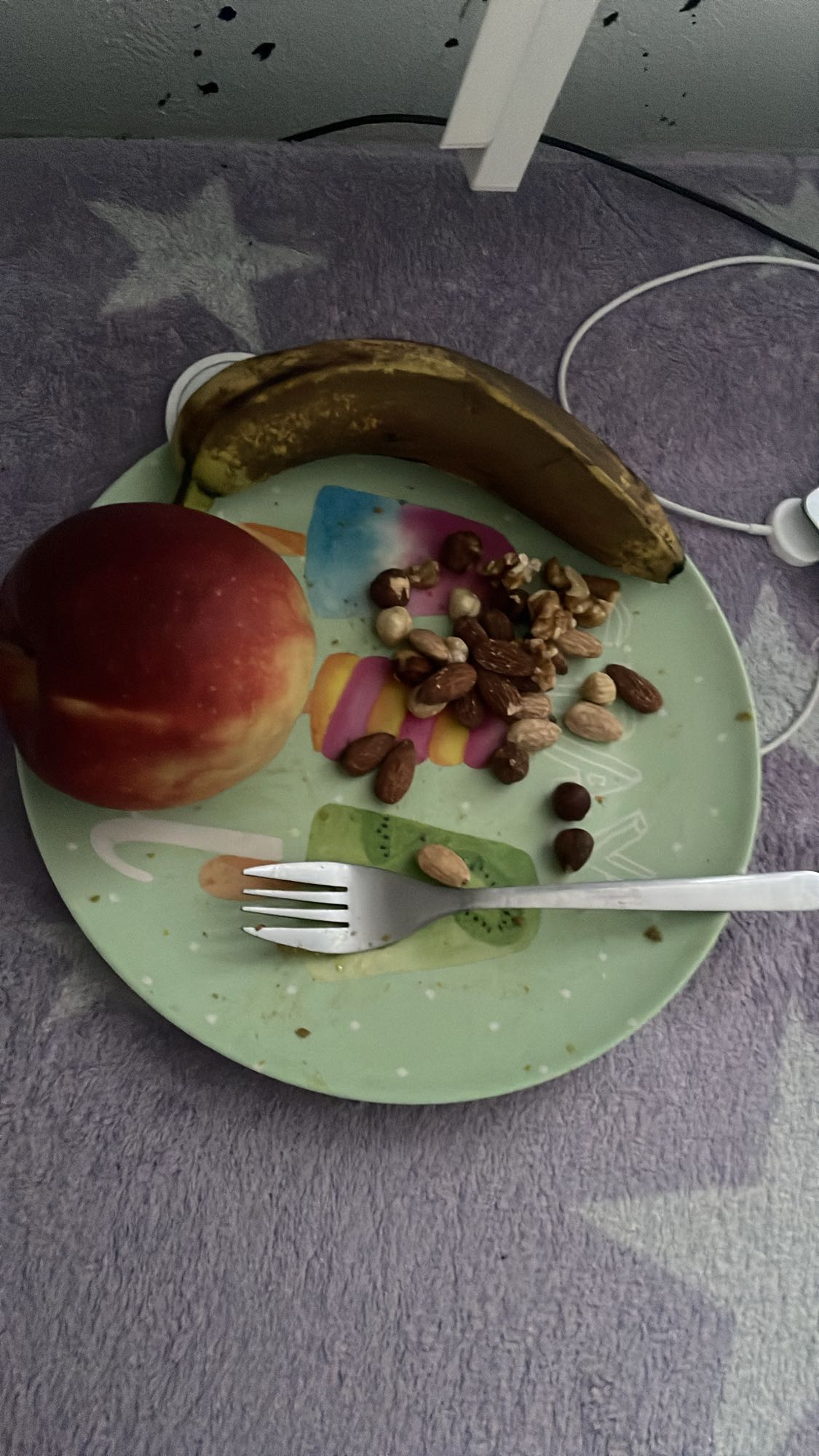 Owocowo-orzechowa przekąska