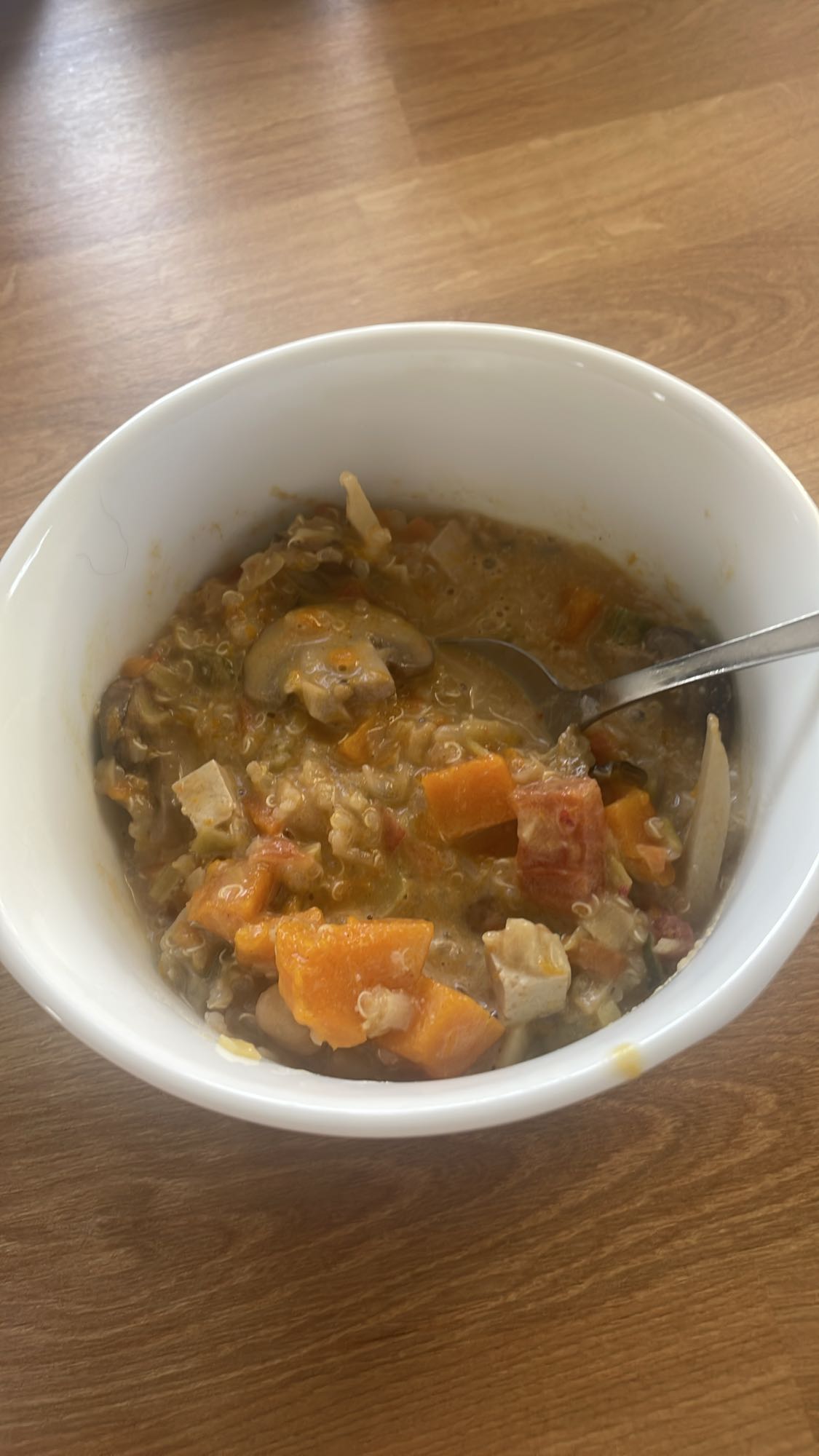 gulasz warzywny z tofu