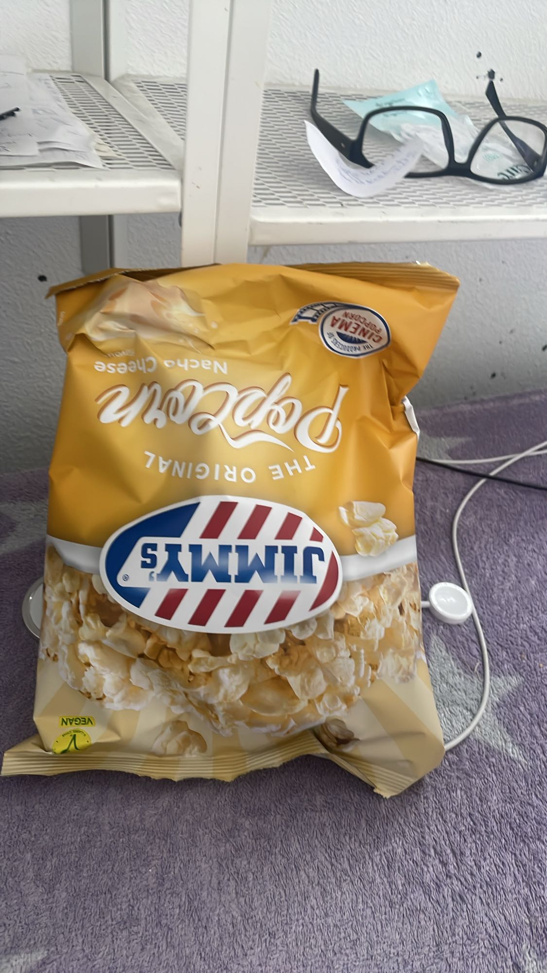 Popcorn nacho serowy